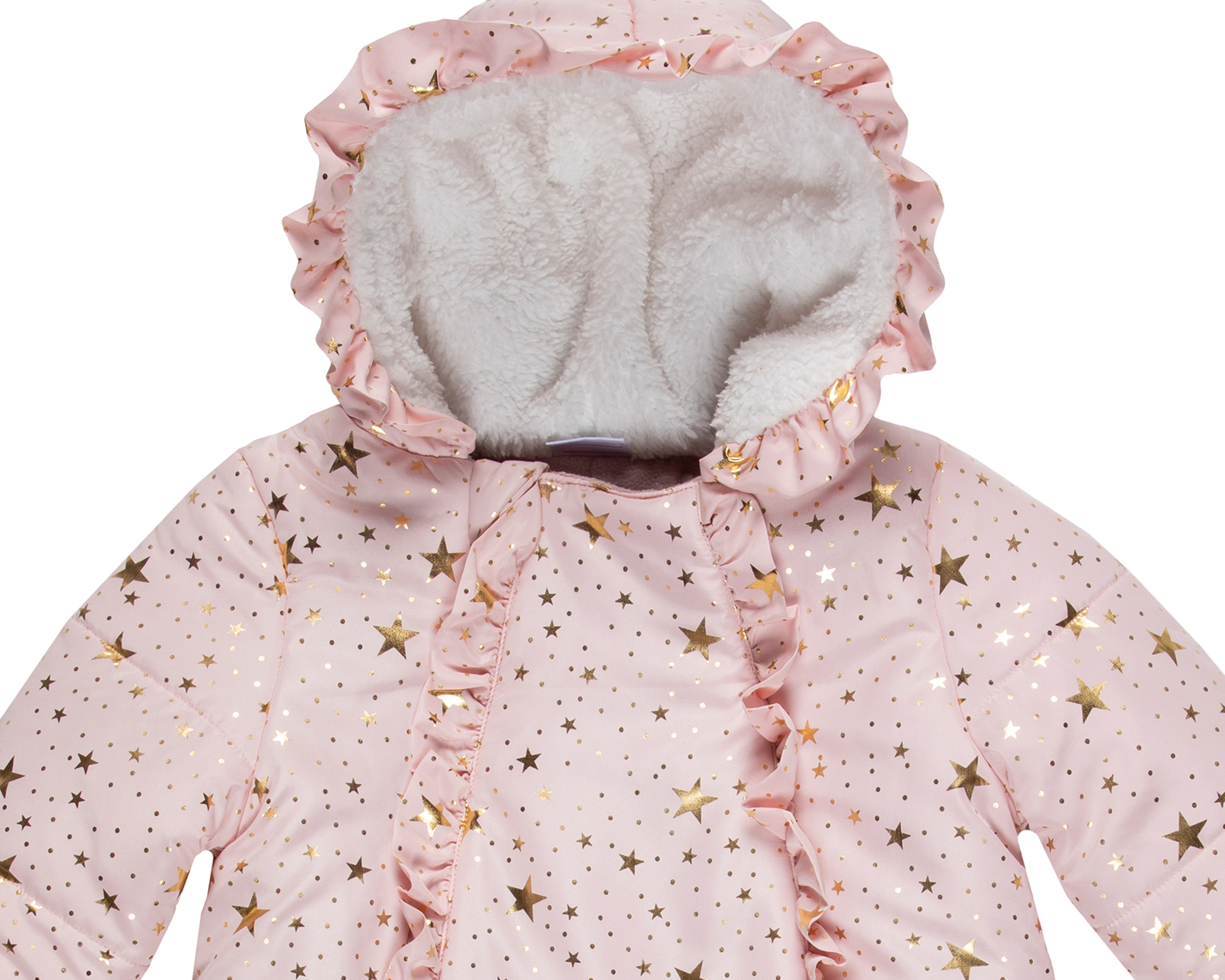 Foto 4 pulgar | Foto 3 | Mameluco para Bebé Niña Baby Colors con Estampado