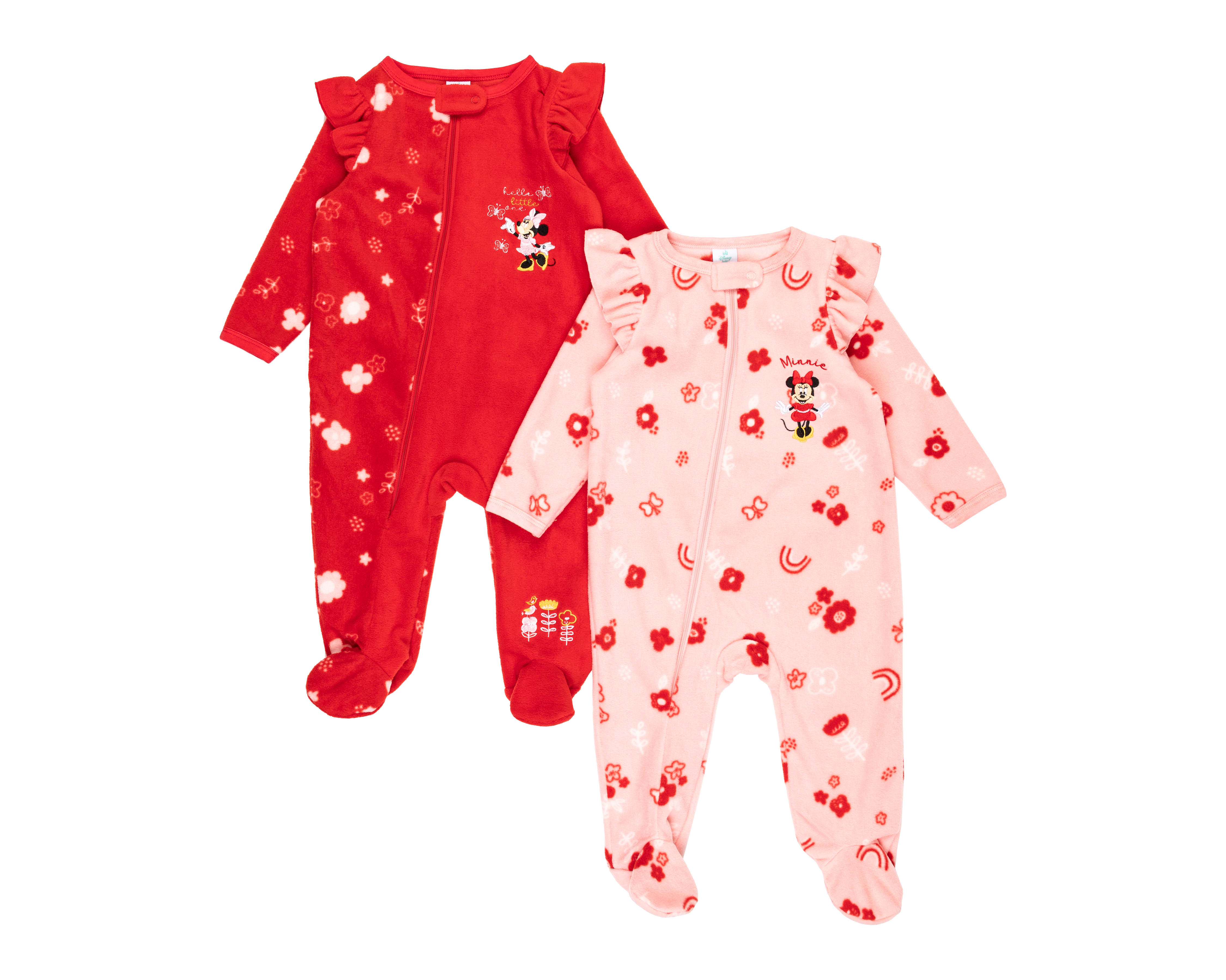Foto 2 pulgar | Foto 1 | Mameluco para Bebé Niña Disney Minnie Mouse