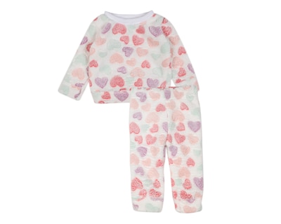 Foto 1 | Foto 1 | Pijama para Niña de Corazones Baby Colors