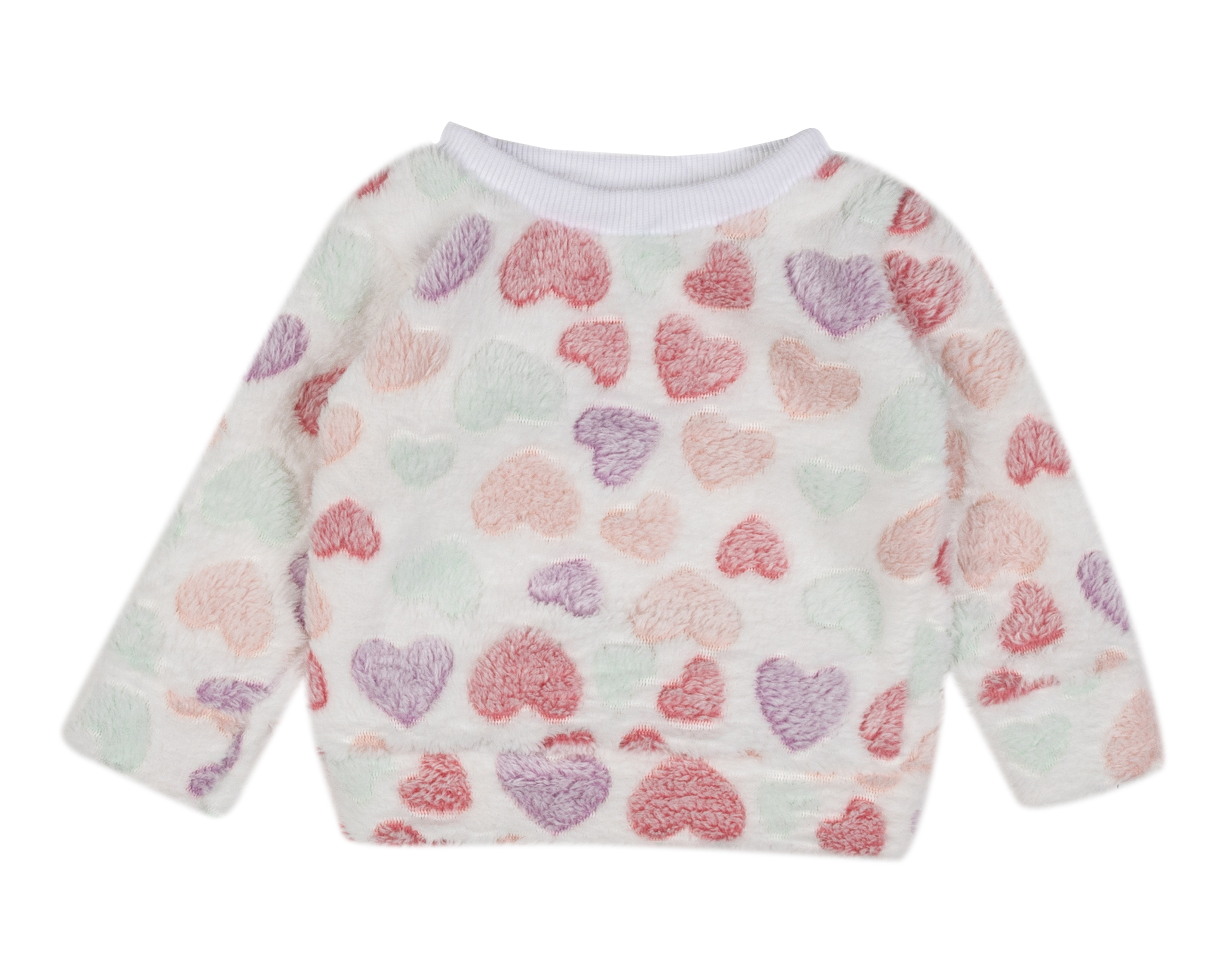 Foto 4 pulgar | Foto 3 | Pijama para Niña de Corazones Baby Colors