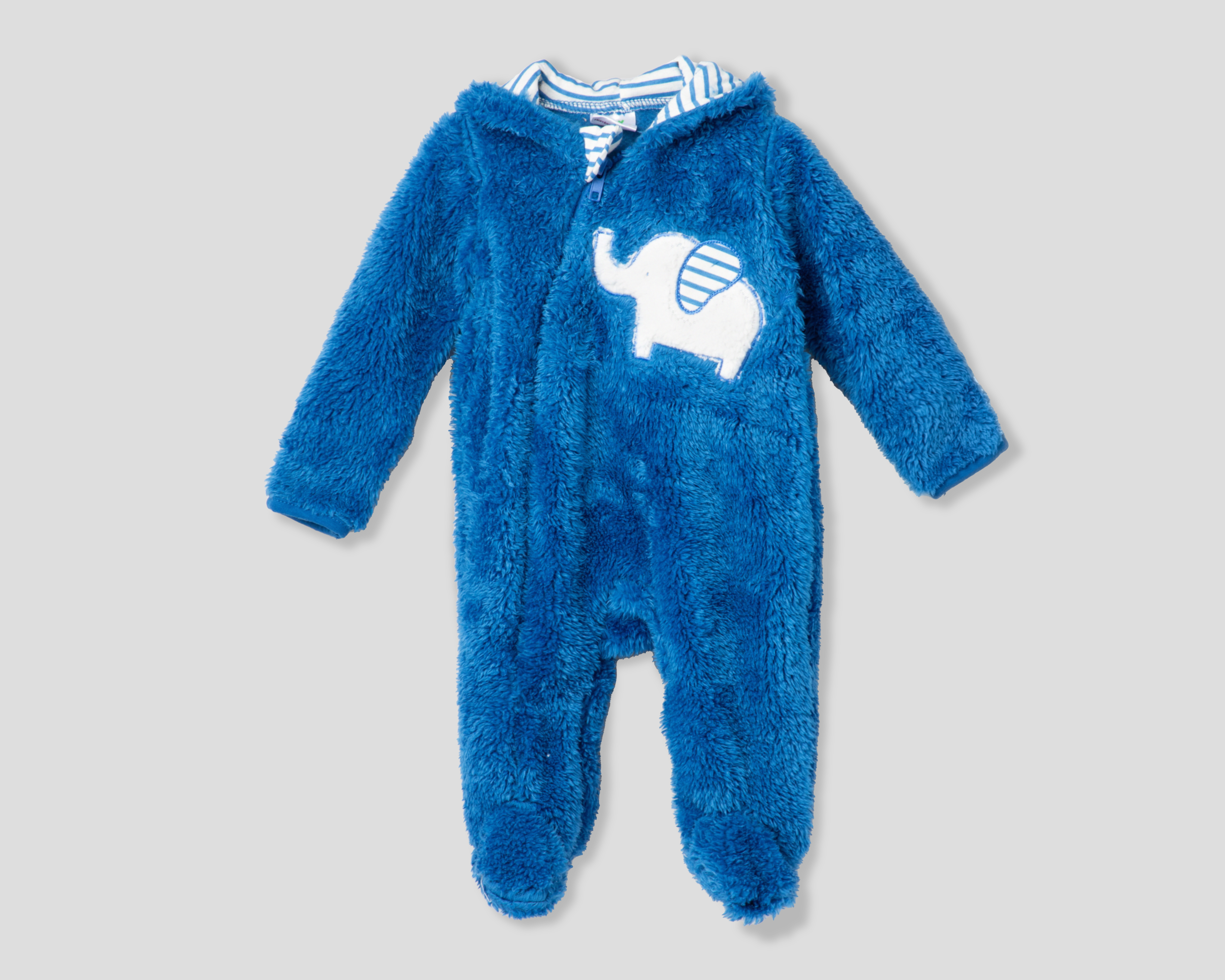 Foto 1 | Foto 1 | Mameluco para Bebé Niño Baby Colors Azul