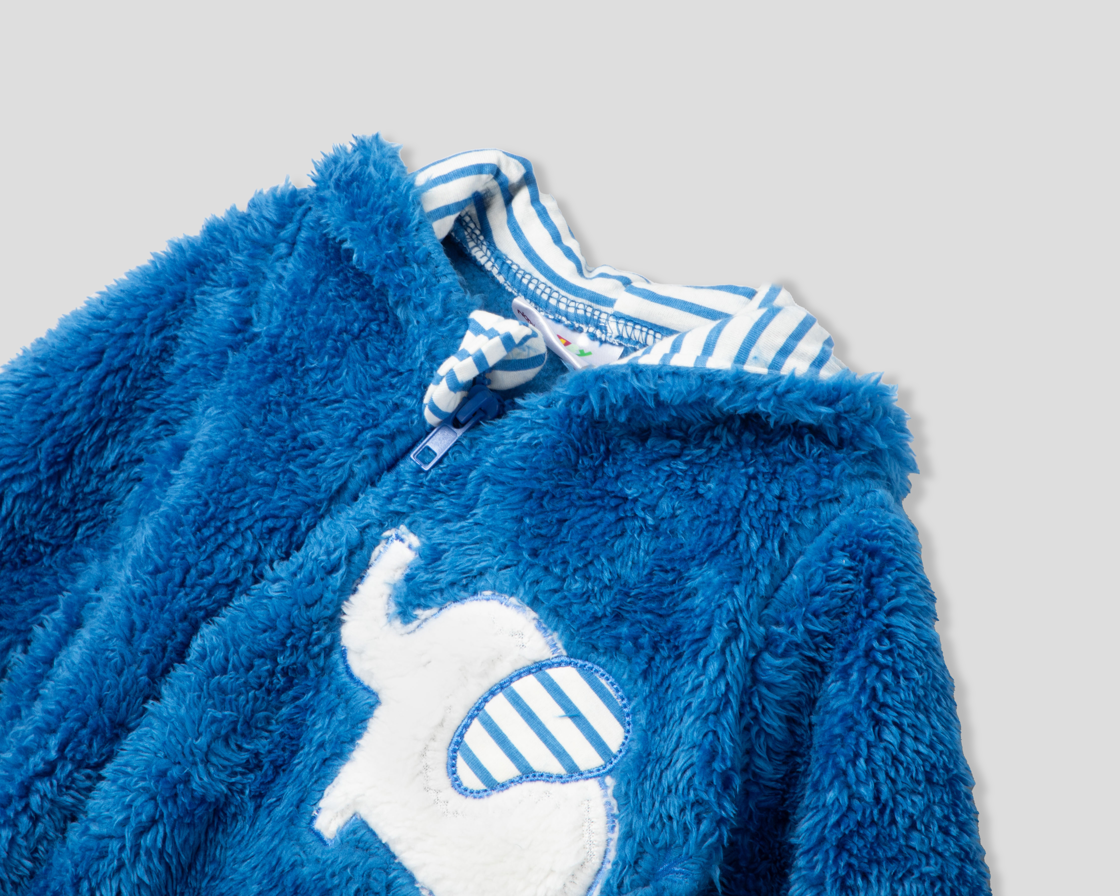 Foto 4 pulgar | Foto 3 | Mameluco para Bebé Niño Baby Colors Azul