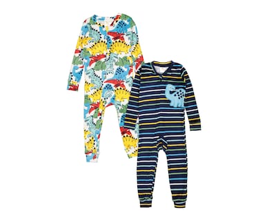 Foto 1 | Foto 1 | Mameluco para Bebé Niño Baby Colors 2 Piezas