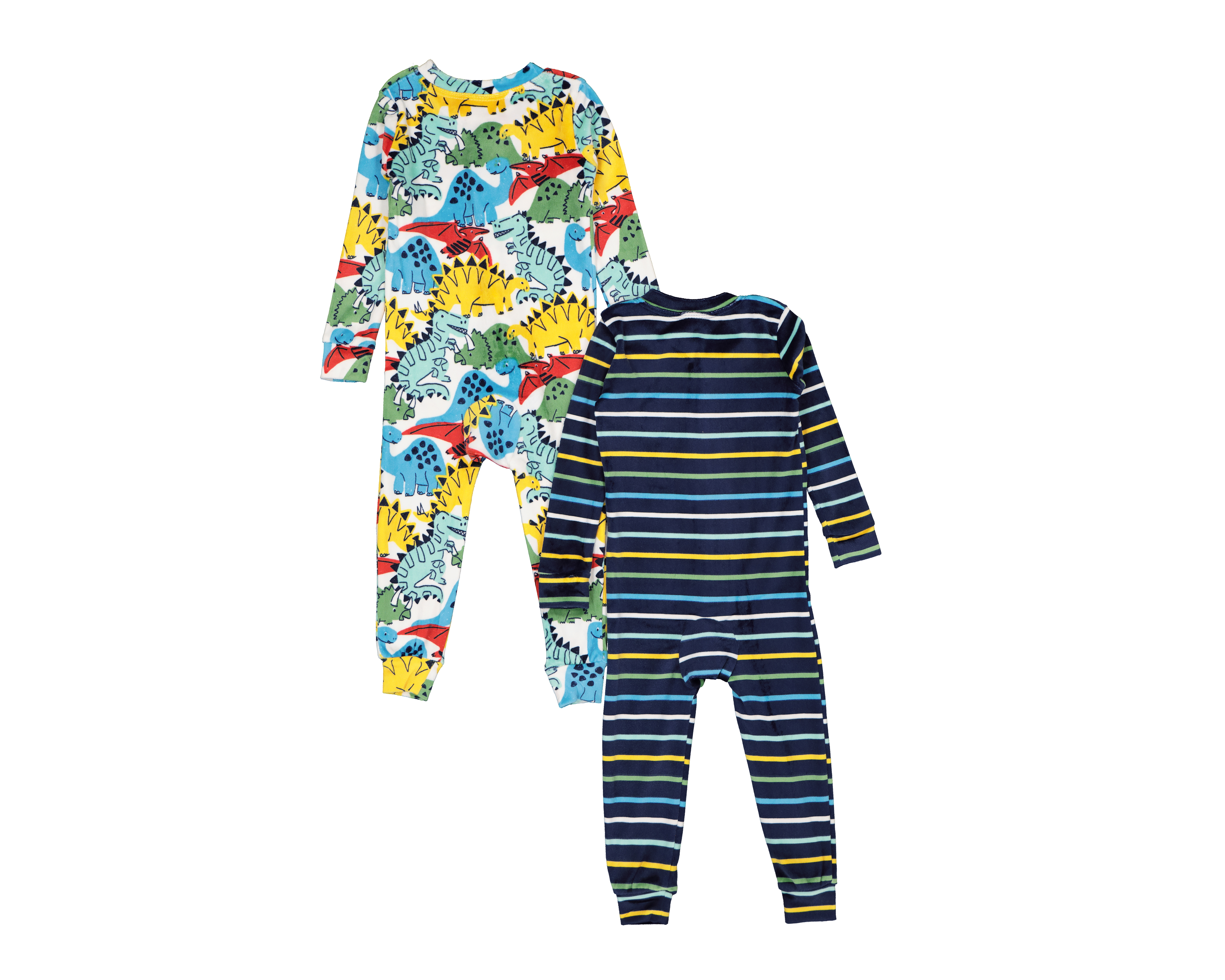 Foto 3 pulgar | Foto 2 | Mameluco para Bebé Niño Baby Colors 2 Piezas