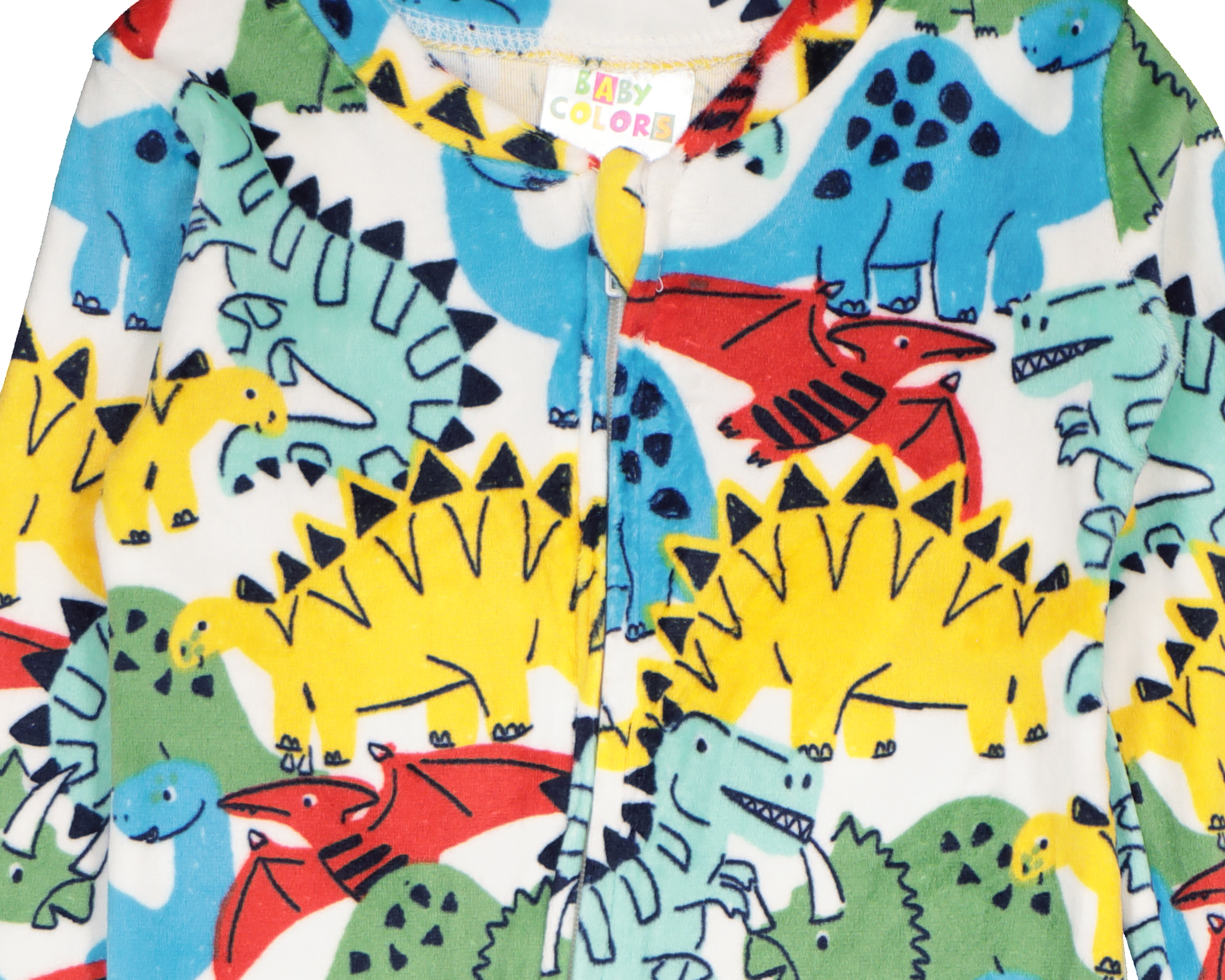 Foto 4 pulgar | Foto 3 | Mameluco para Bebé Niño Baby Colors 2 Piezas