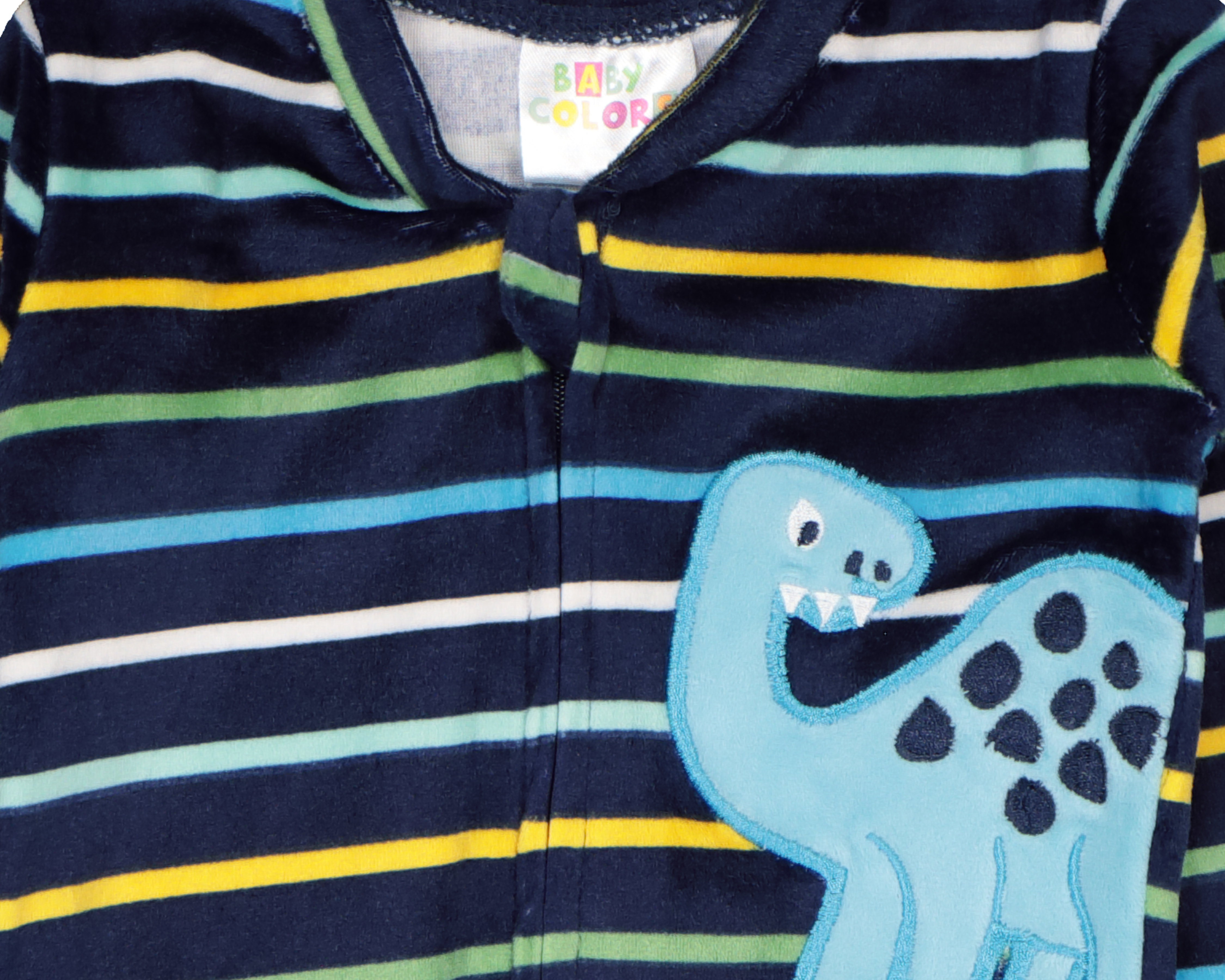 Foto 5 pulgar | Foto 4 | Mameluco para Bebé Niño Baby Colors 2 Piezas