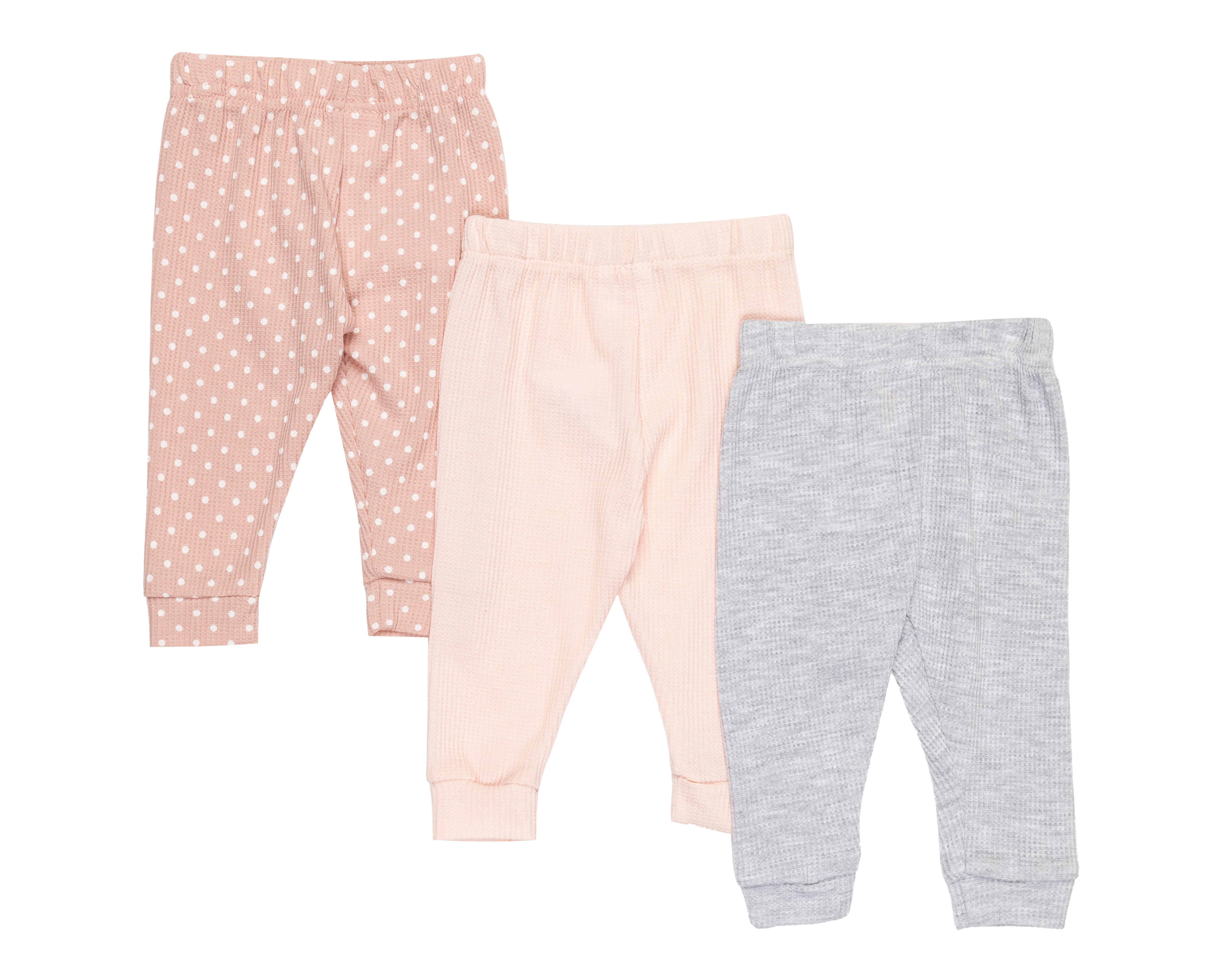 Foto 2 | Foto 2 | Pantalón para Bebé Niña Baby Colors 3 Piezas