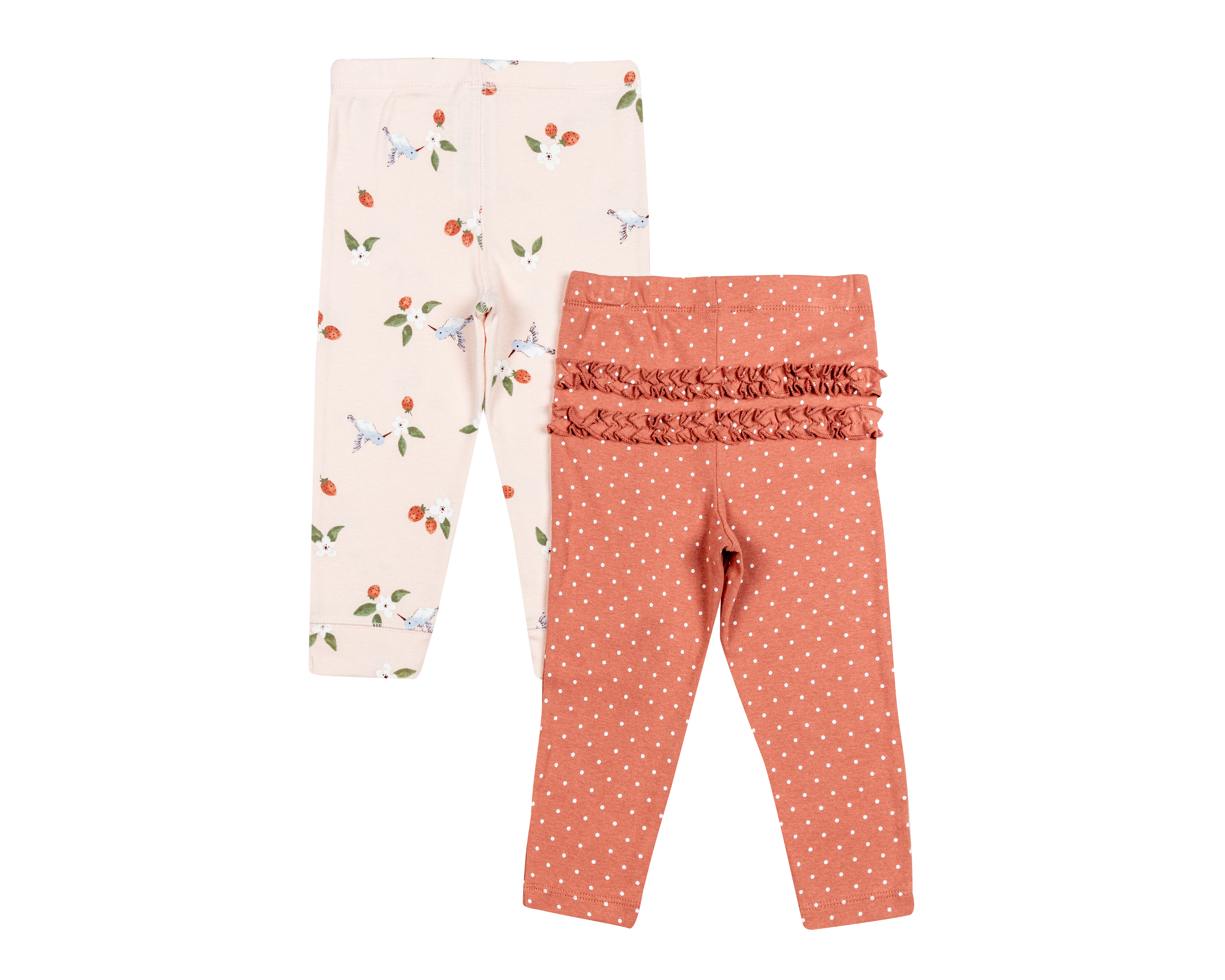 Foto 3 pulgar | Foto 2 | Pantalón Carter's de Algodón para Niña 2 Piezas