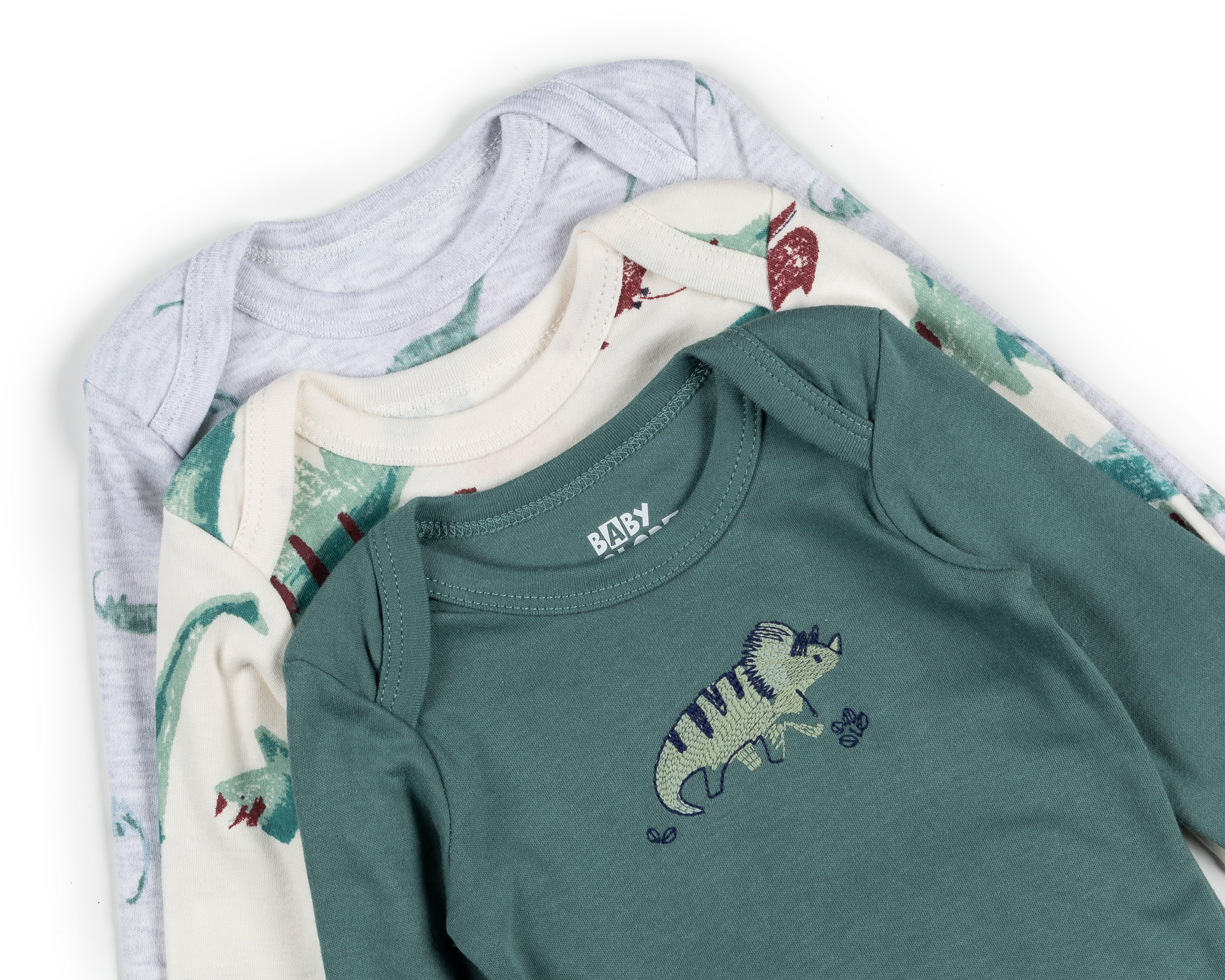 Foto 7 pulgar | Foto 6 | Pañalero para Bebé Niño Baby Colors 3 Piezas