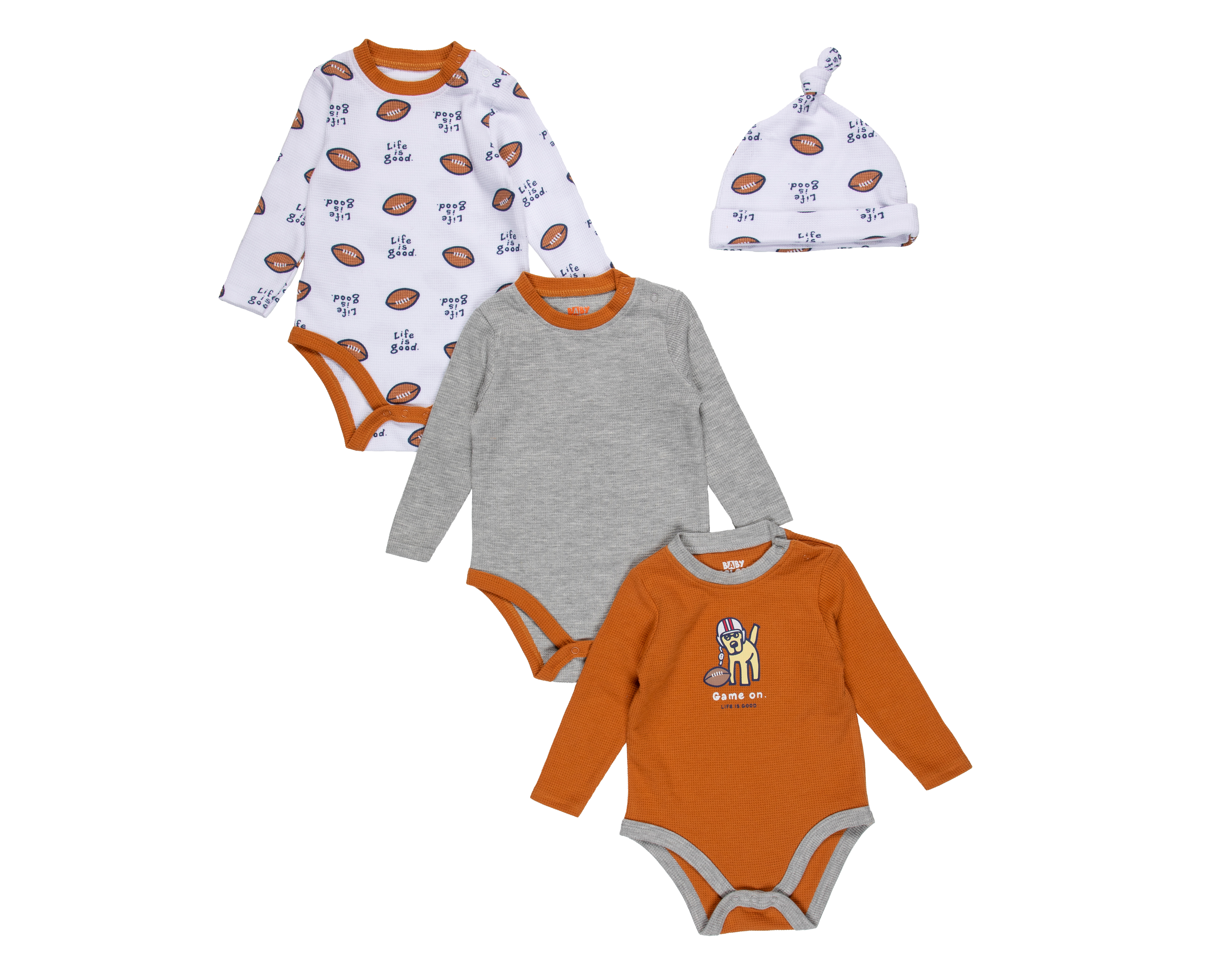 Foto 1 | Foto 1 | Pañalero para Bebé Niño Baby Colors de Algodón Estampado 4 Piezas