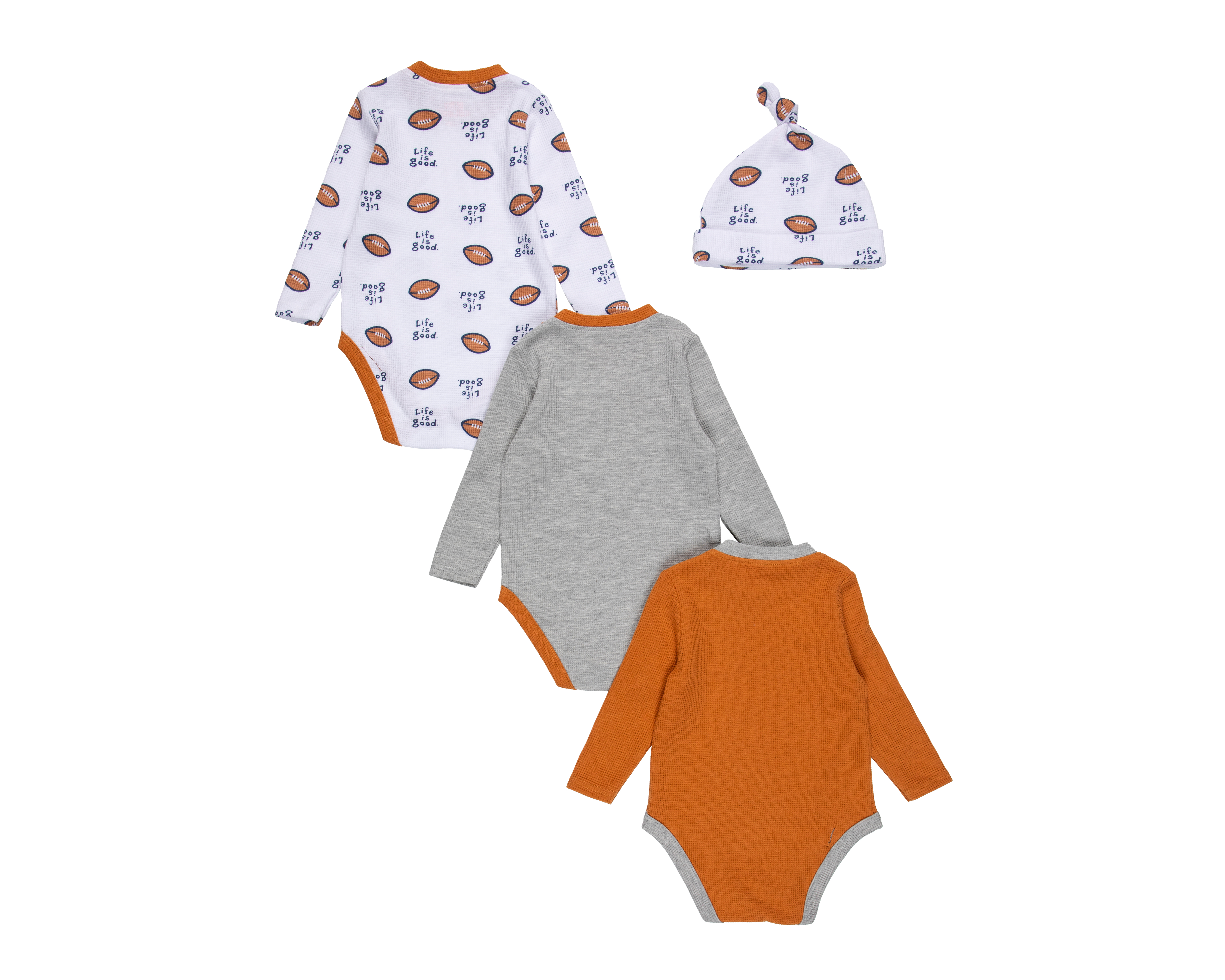 Foto 2 | Foto 2 | Pañalero para Bebé Niño Baby Colors de Algodón Estampado 4 Piezas