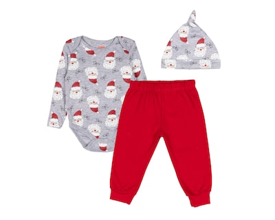 Foto 1 | Foto 1 | Conjunto para Bebé Niño Baby Colors Estampado 3 Piezas