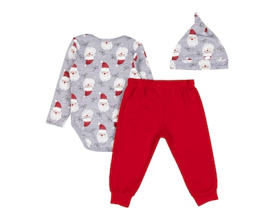 Foto 2 | Foto 2 | Conjunto para Bebé Niño Baby Colors Estampado 3 Piezas
