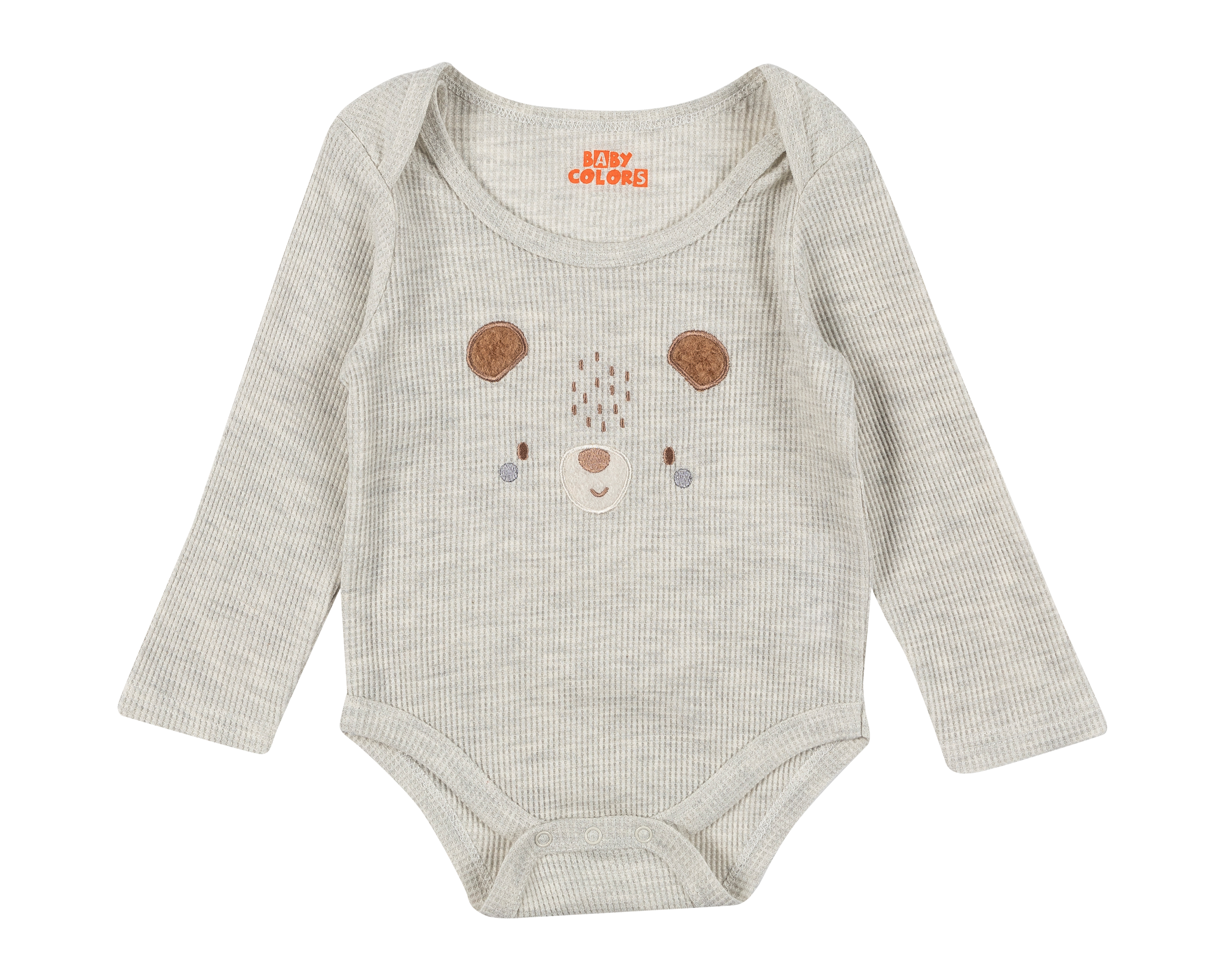 Foto 4 pulgar | Foto 3 | Conjunto para Bebé Niño Baby Colors 3 Piezas