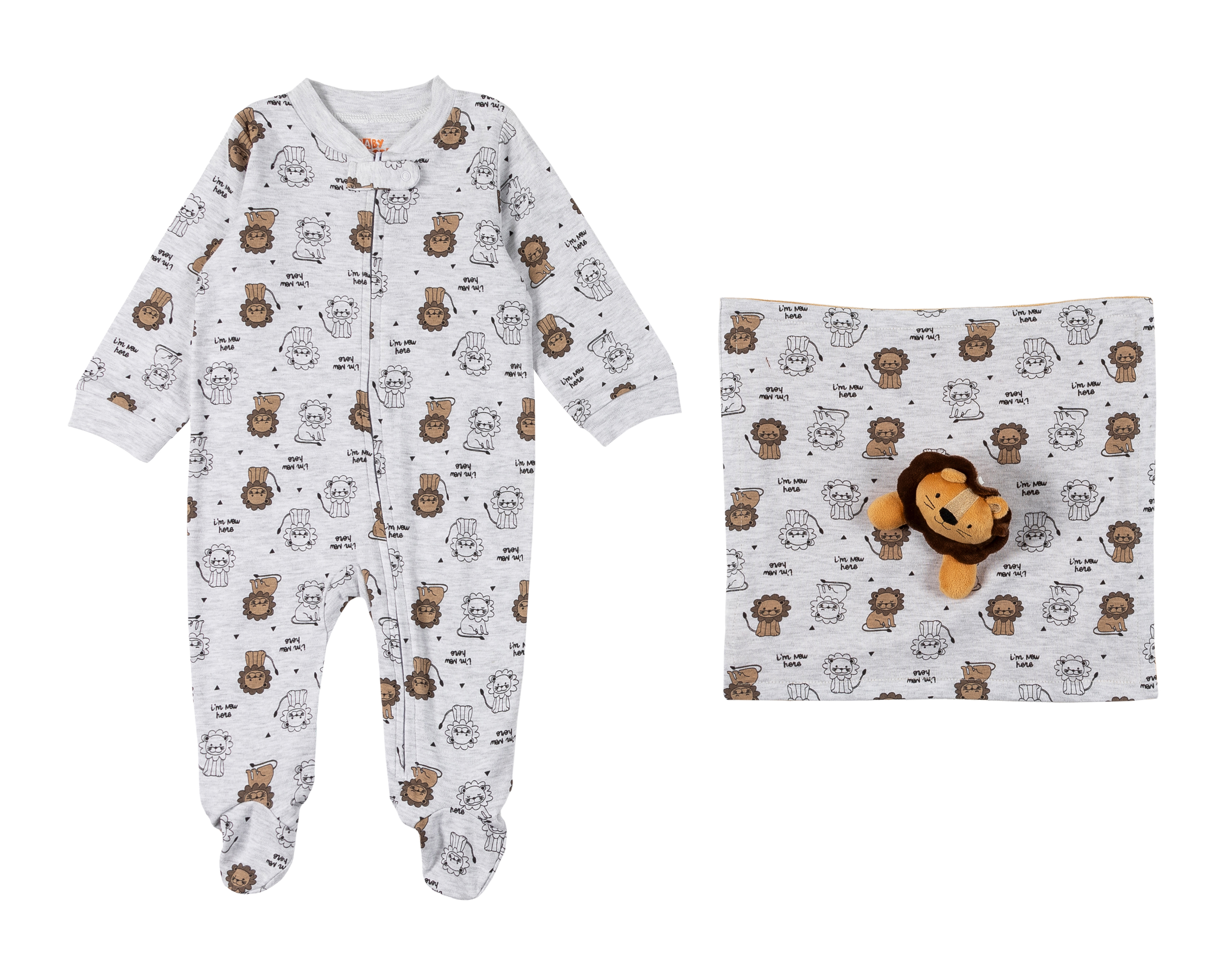 Foto 4 pulgar | Foto 3 | Conjunto para Bebé Niño baby Colors Estampado 8 Piezas
