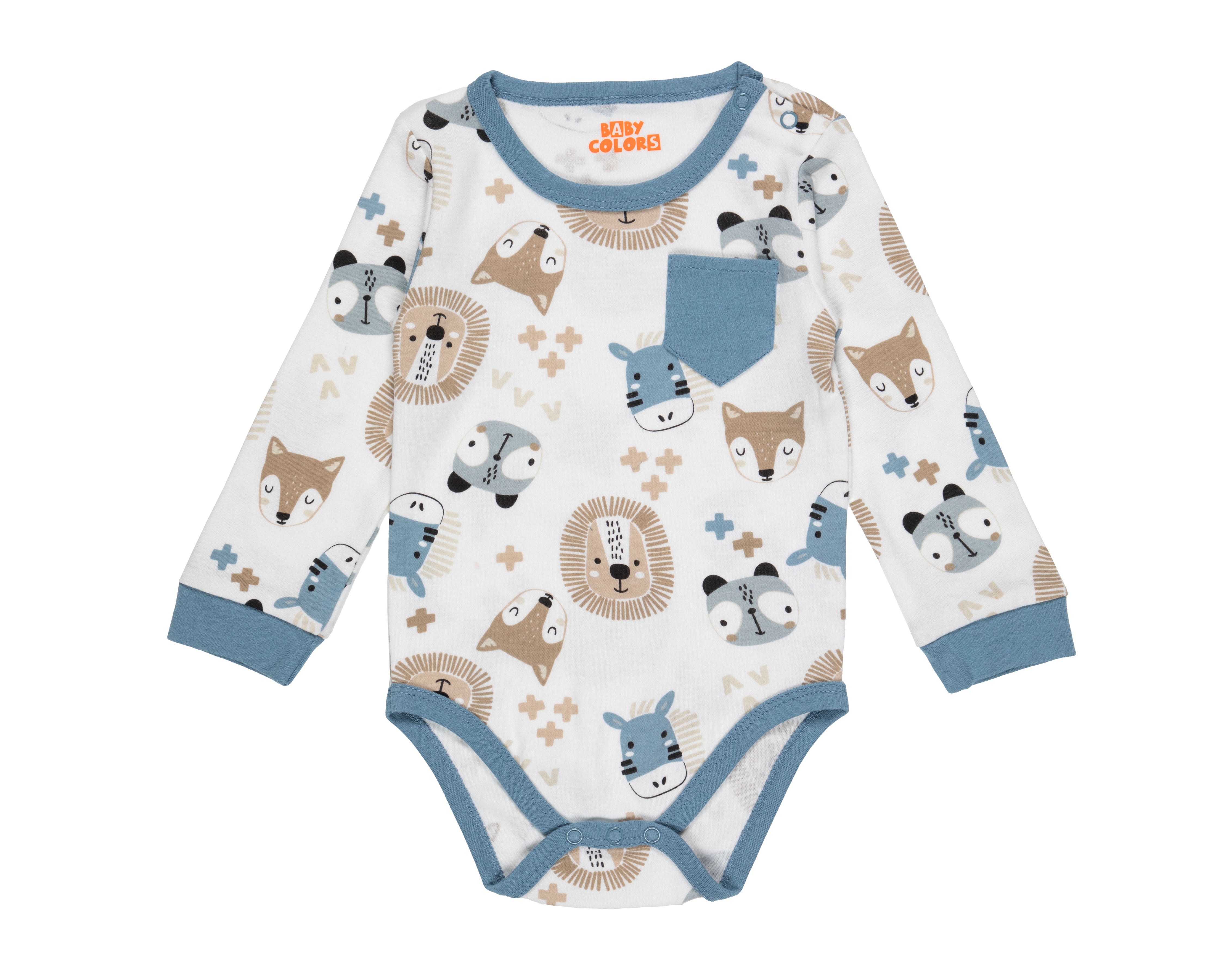 Foto 3 | Foto 3 | Conjunto Baby Colors para Bebé Niño 3 Piezas