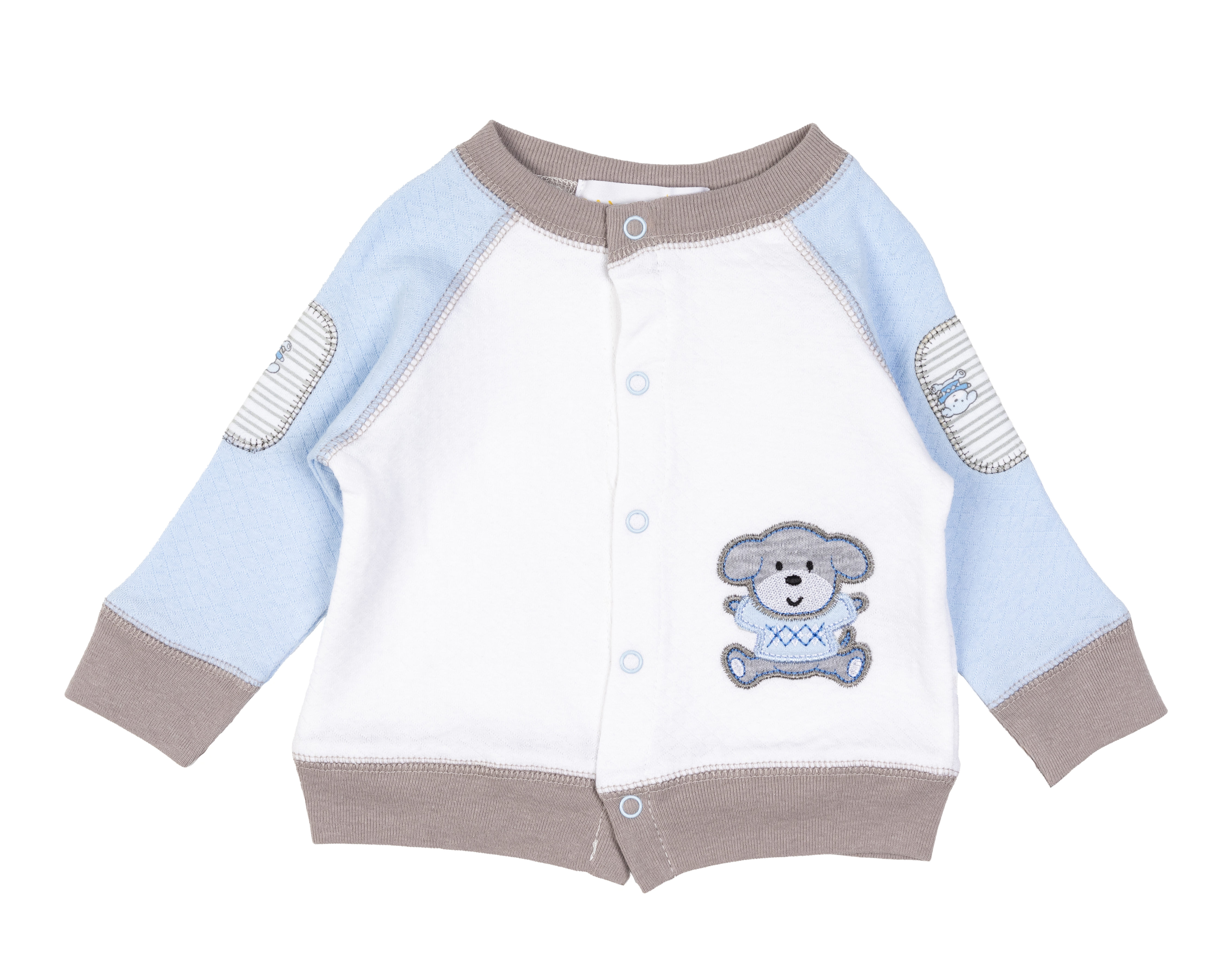 Foto 4 | Foto 4 | Conjunto para Bebé Niño Baby Colors 4 Piezas