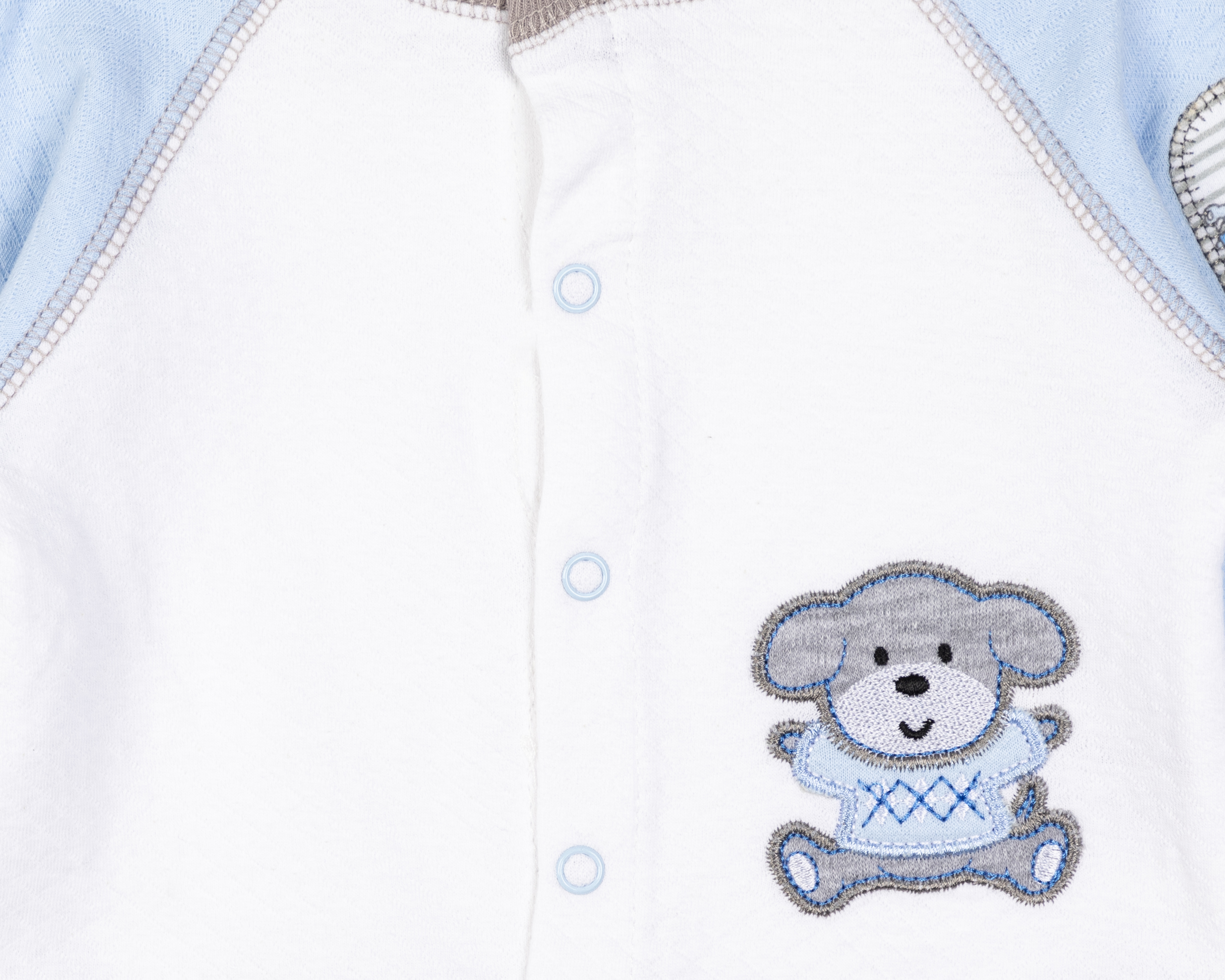 Foto 7 | Foto 7 | Conjunto para Bebé Niño Baby Colors 4 Piezas