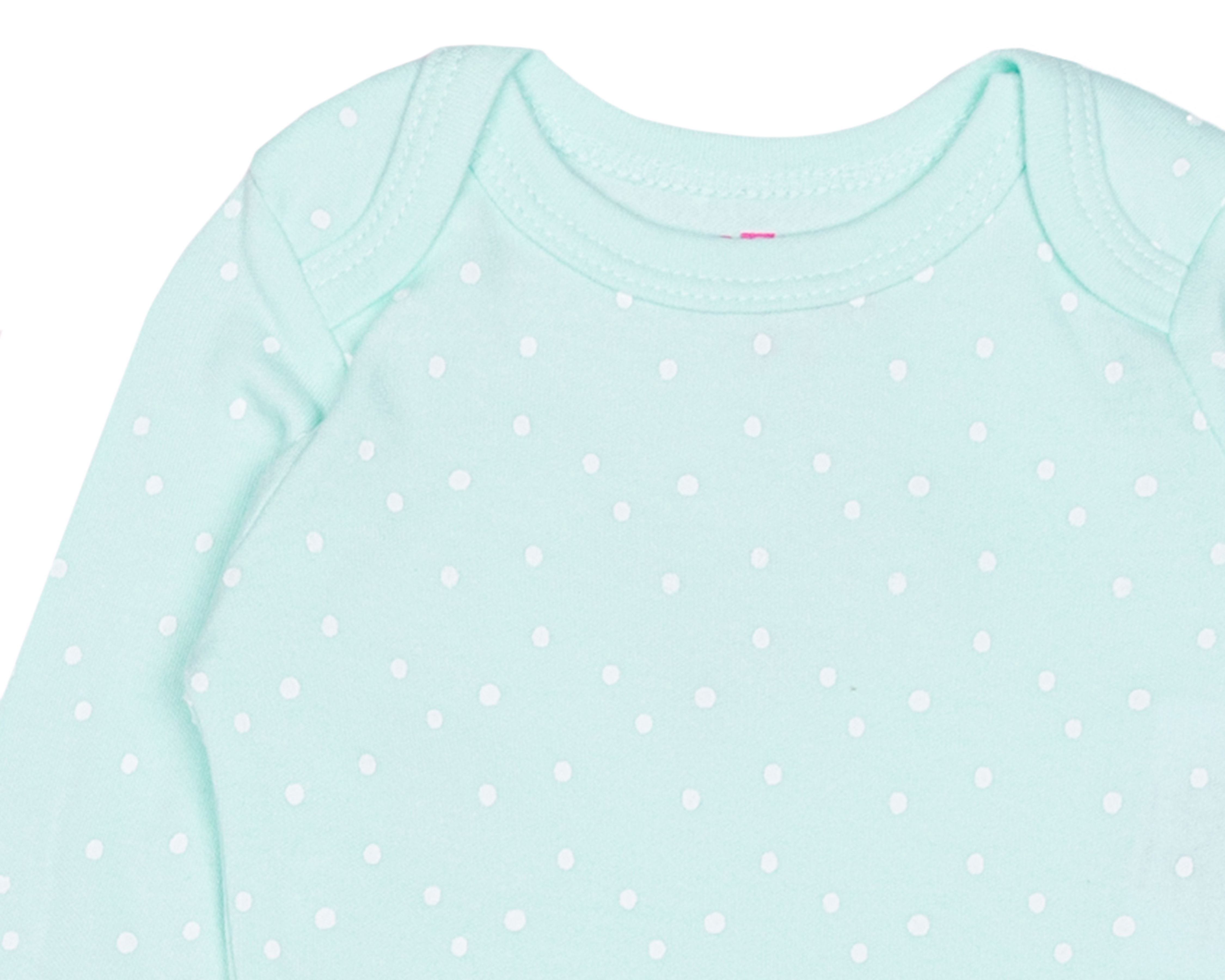 Foto 5 pulgar | Foto 4 | Pañalero para Bebé Niña Baby Colors de Algodón Manga Larga 5 Piezas