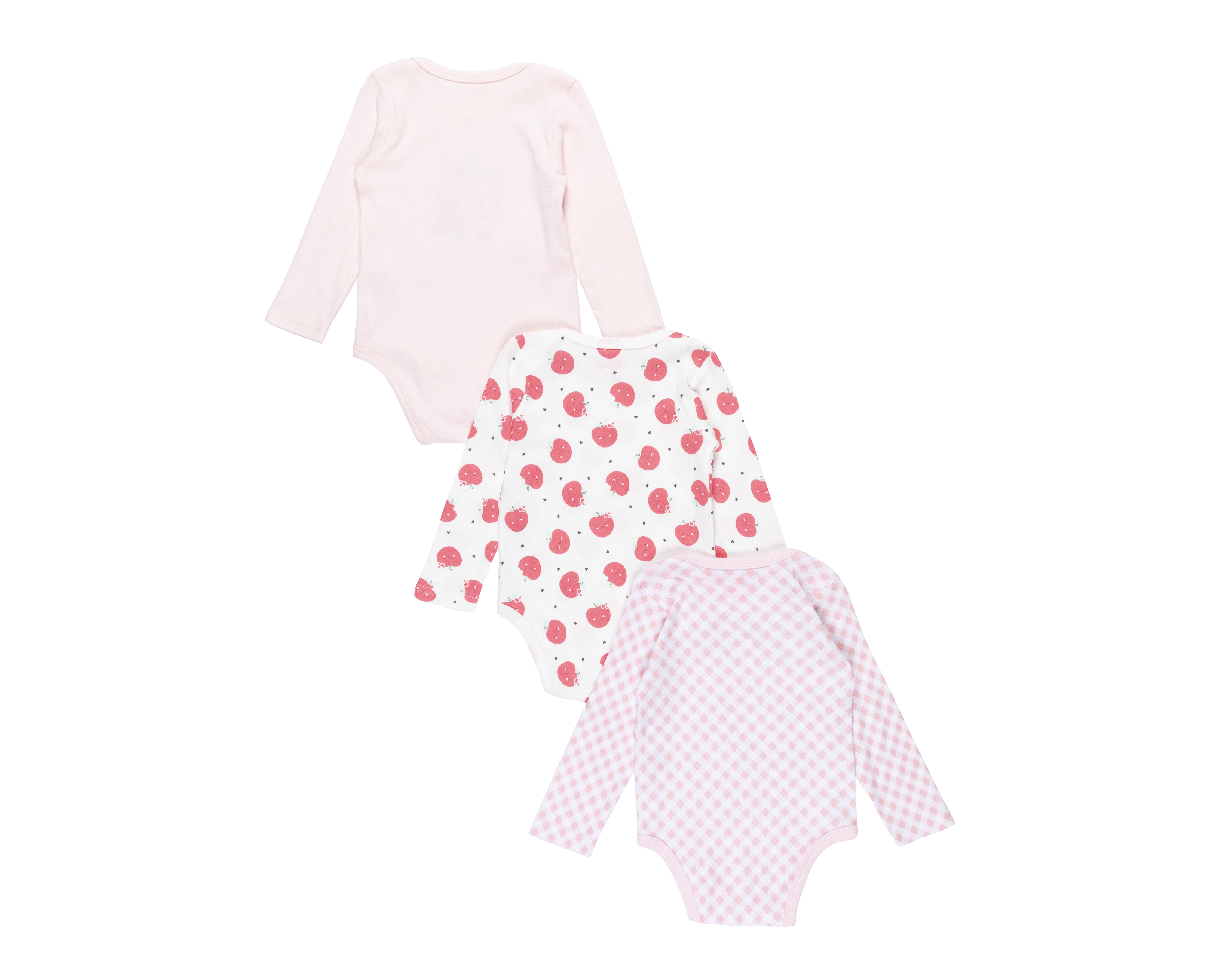 Foto 2 | Foto 2 | Pañalero para Bebé Niña Baby Colors de Algodón 3 piezas