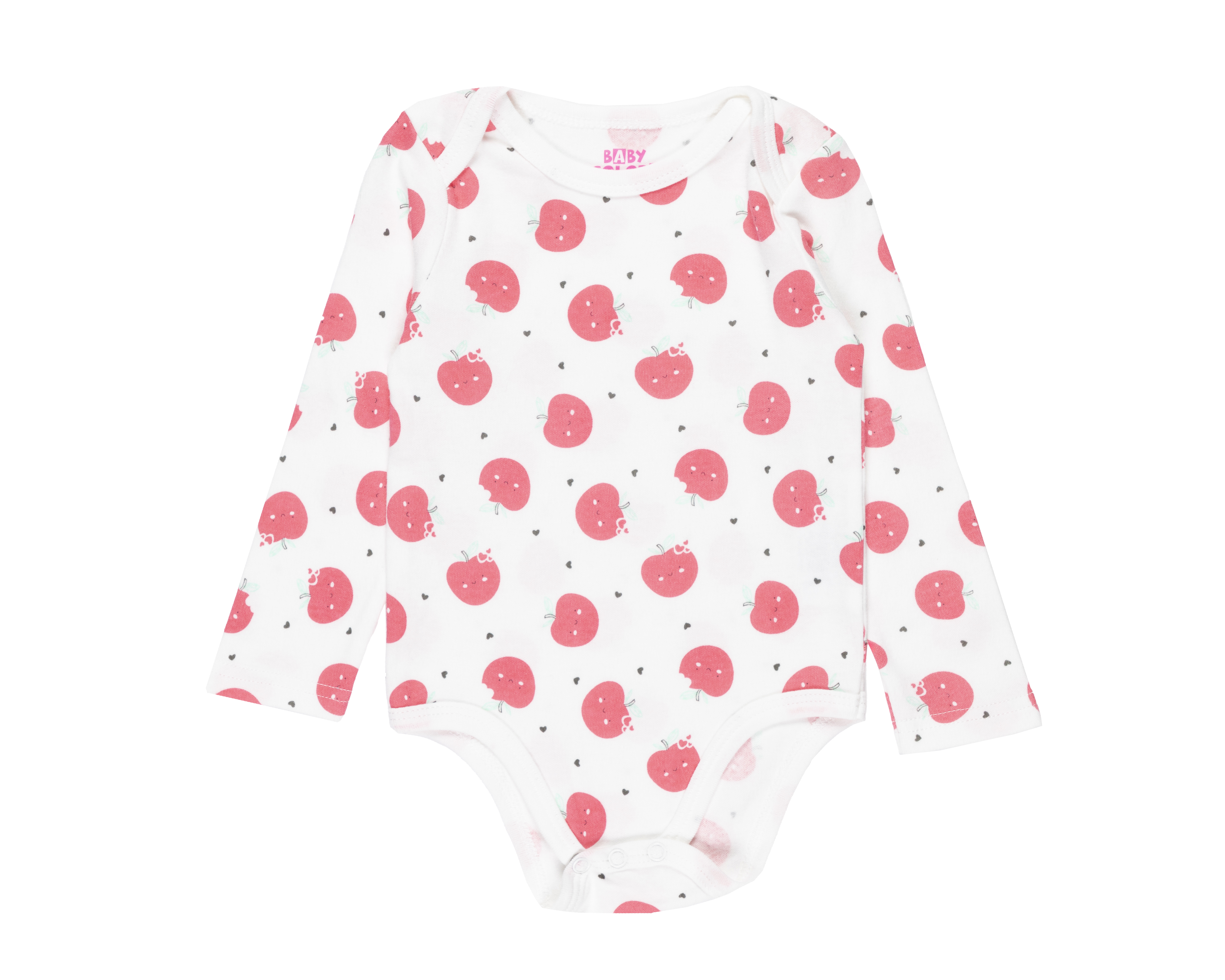 Foto 4 pulgar | Foto 3 | Pañalero para Bebé Niña Baby Colors de Algodón 3 piezas