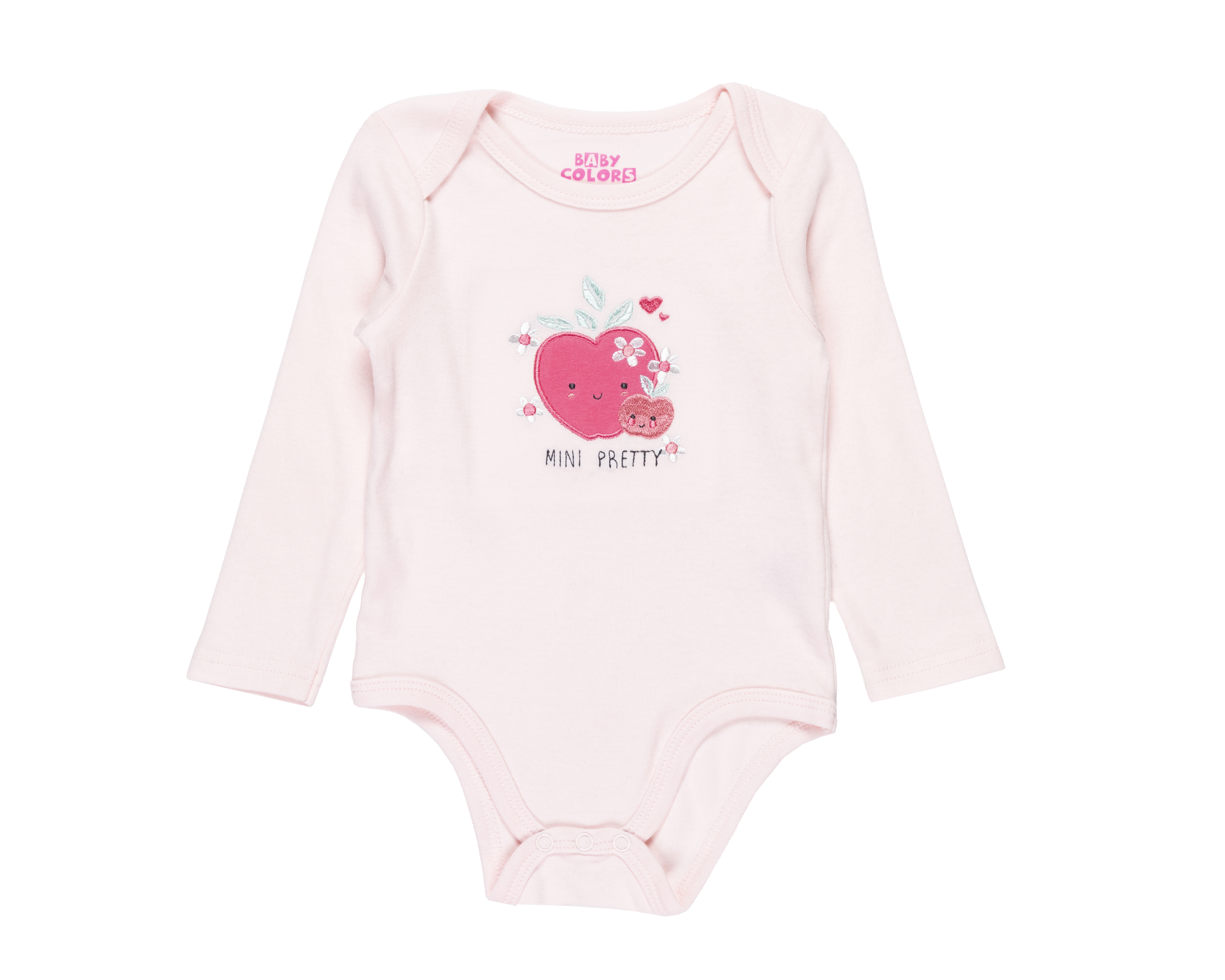 Foto 4 | Foto 4 | Pañalero para Bebé Niña Baby Colors de Algodón 3 piezas