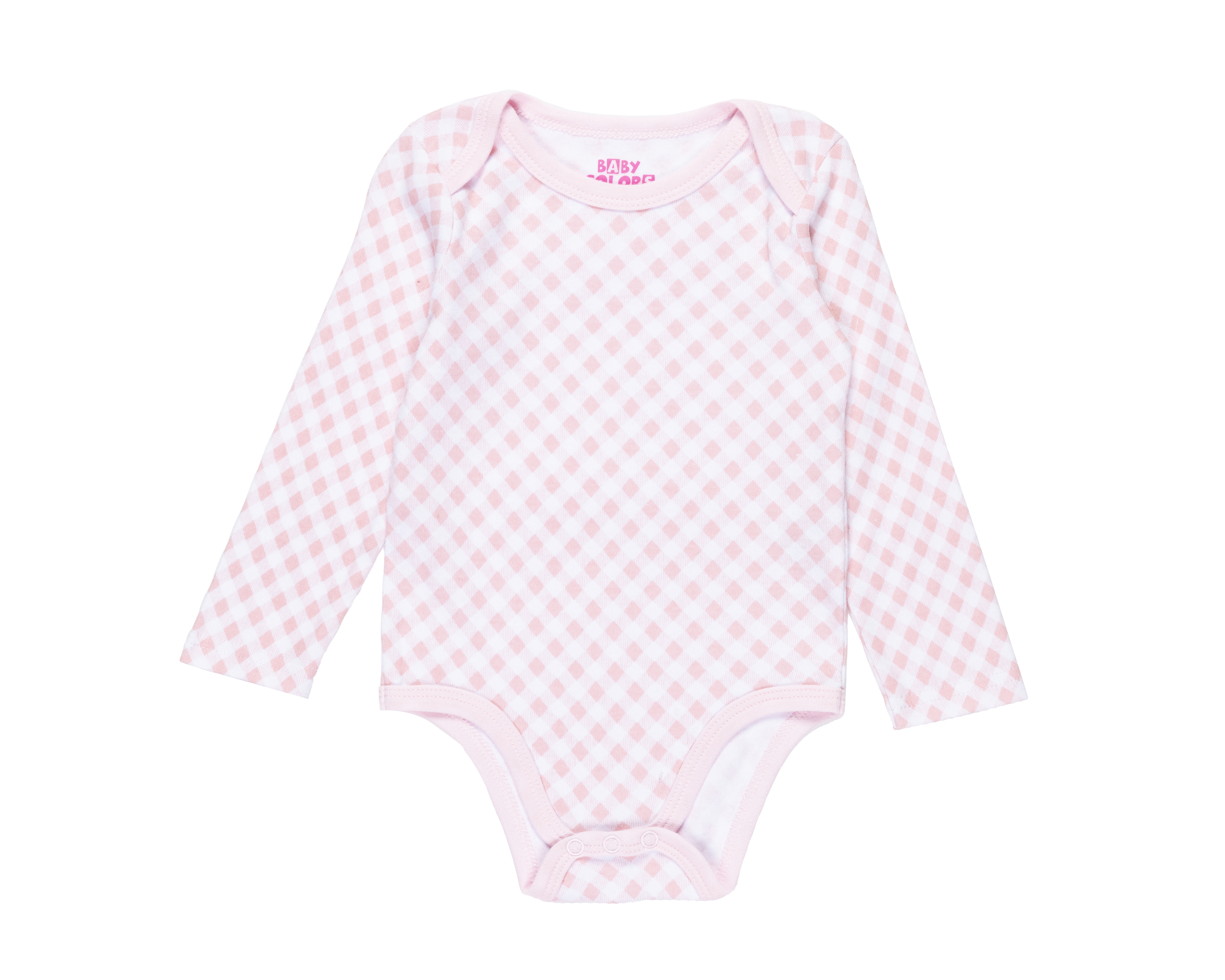 Foto 5 | Foto 5 | Pañalero para Bebé Niña Baby Colors de Algodón 3 piezas