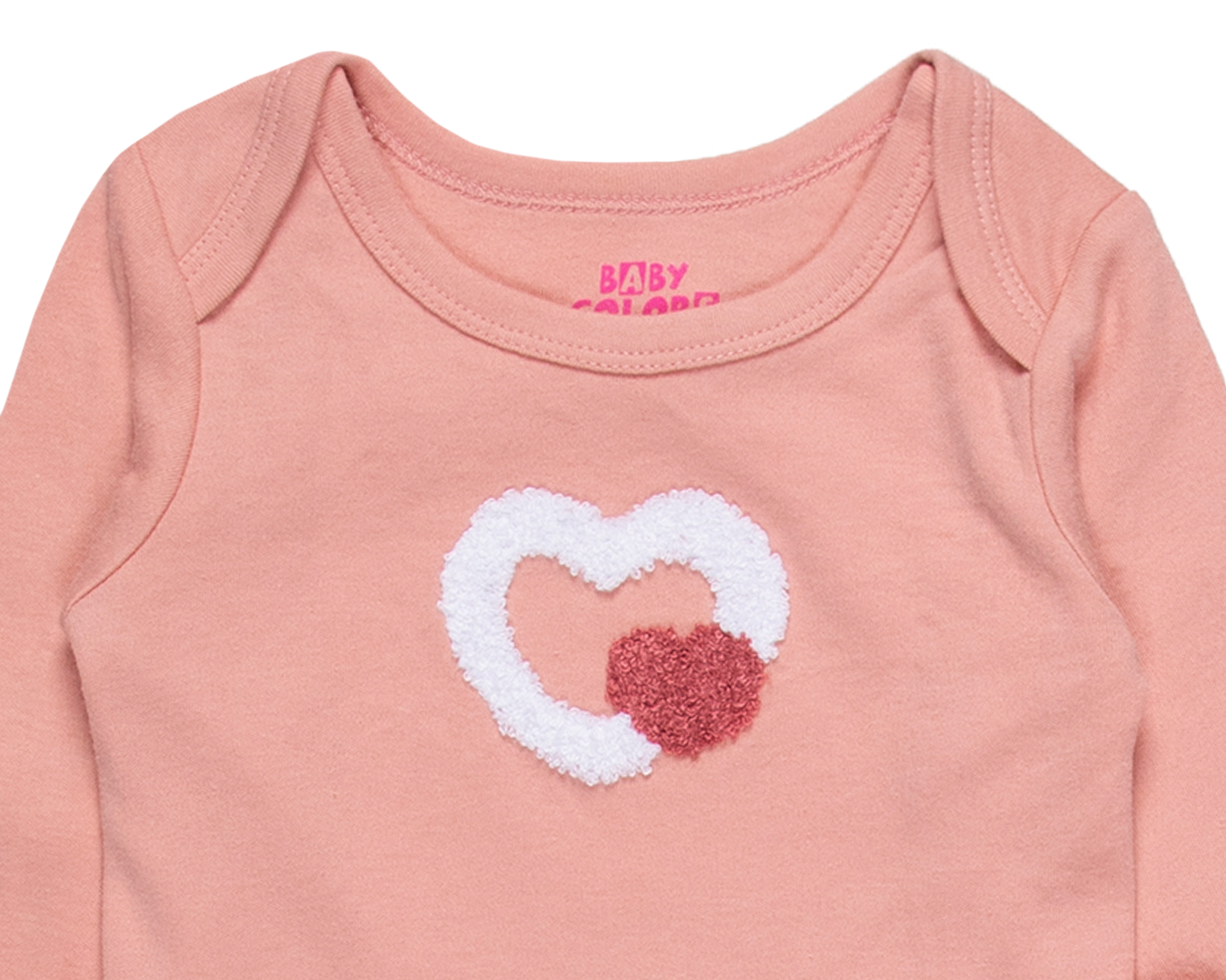 Foto 4 | Foto 4 | Pañalero para Bebé Niña Baby Colors Rosa 4 Piezas