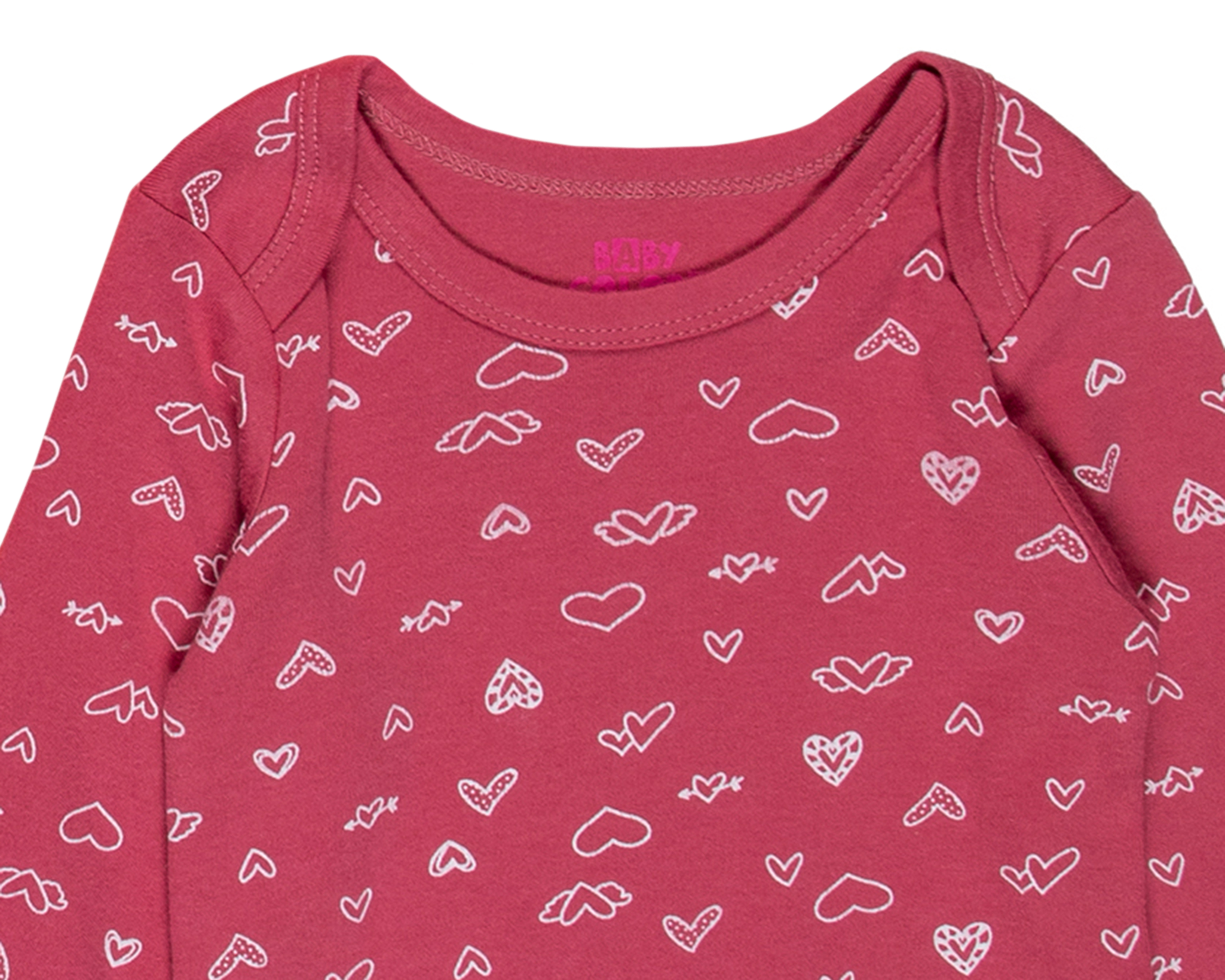 Foto 6 | Foto 6 | Pañalero para Bebé Niña Baby Colors Rosa 4 Piezas