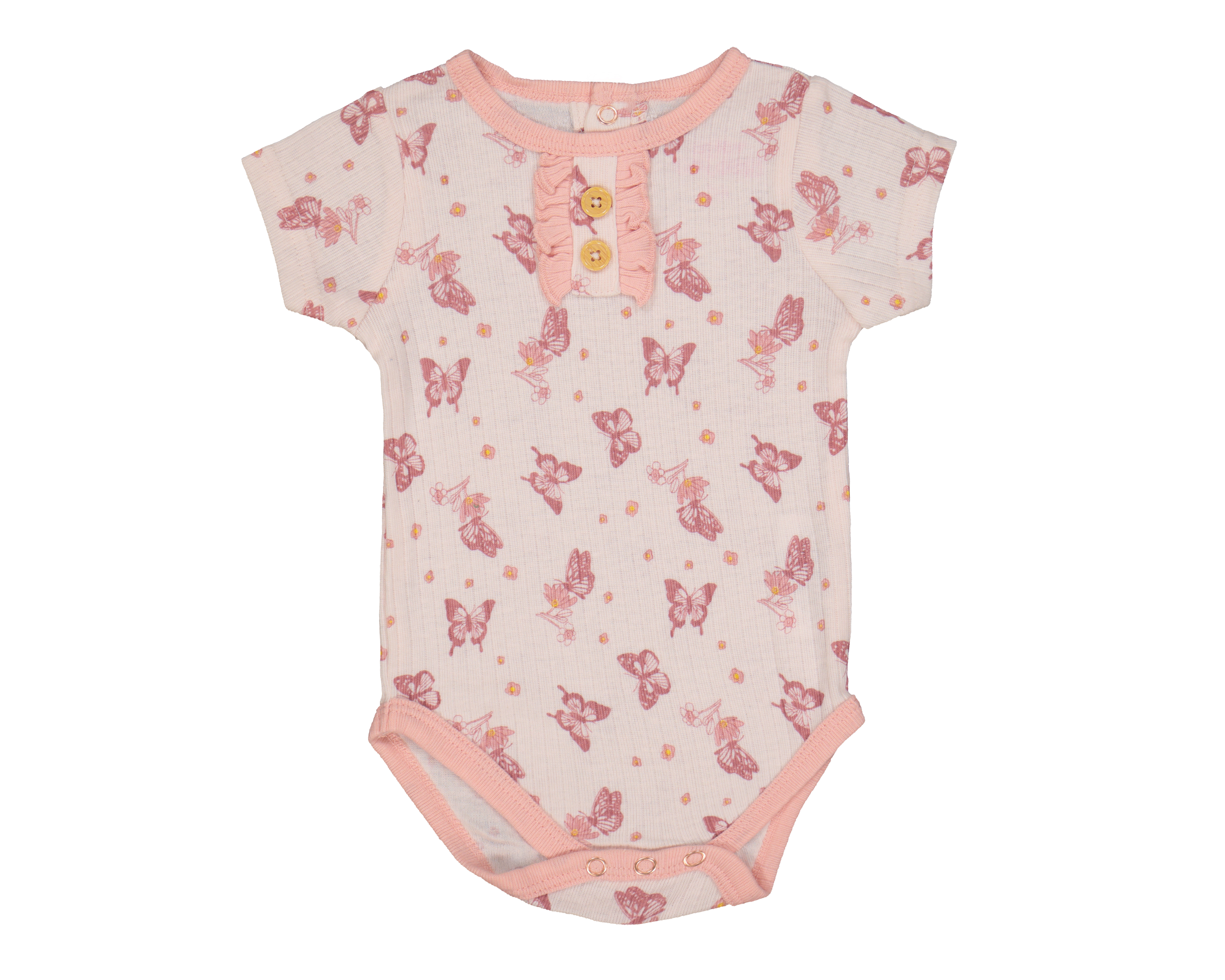 Foto 4 pulgar | Foto 3 | Pañaleros para Bebé Niña Baby Colors 5 Piezas