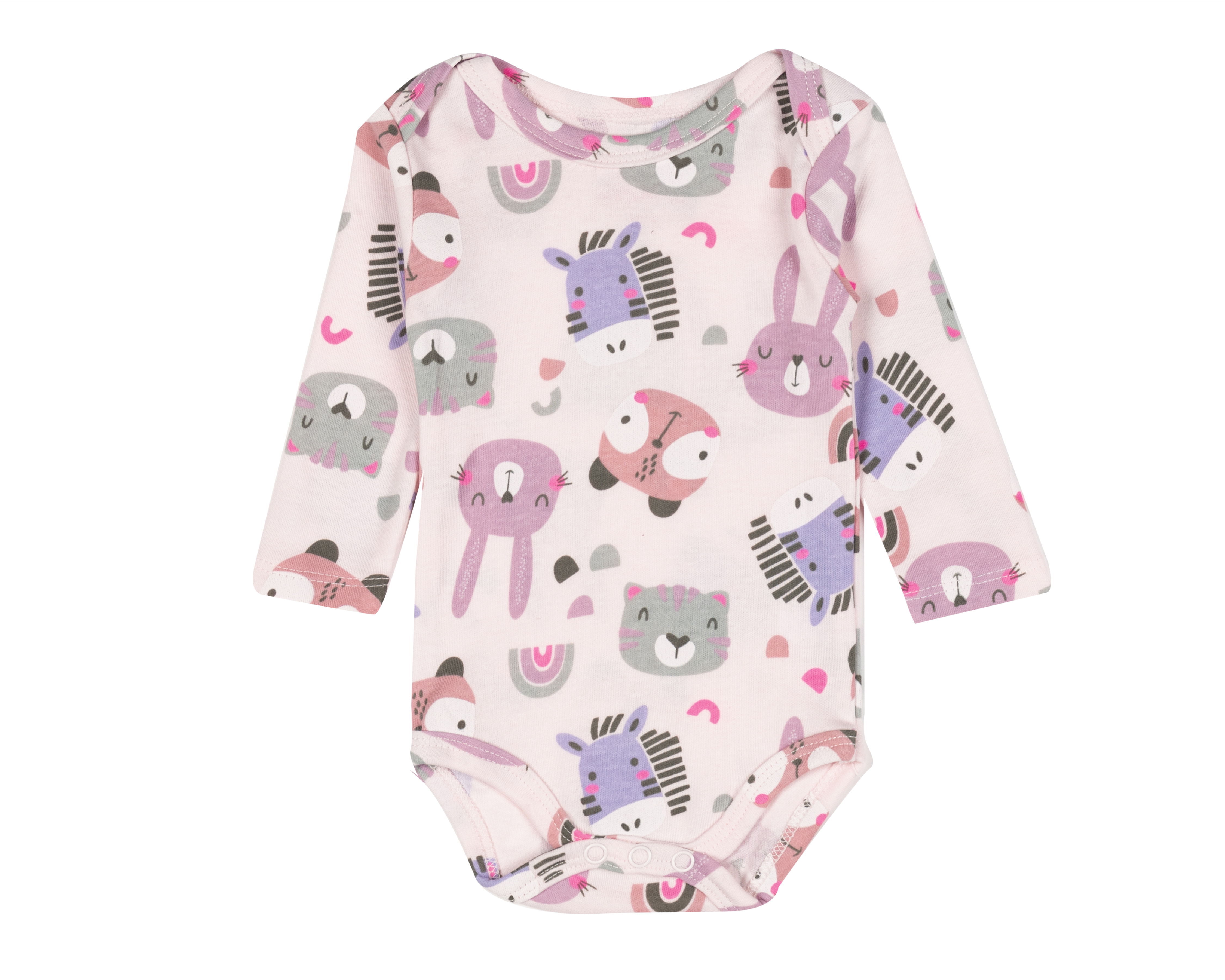 Foto 4 pulgar | Foto 3 | Conjunto para Bebé Niña Baby Colors 3 Piezas