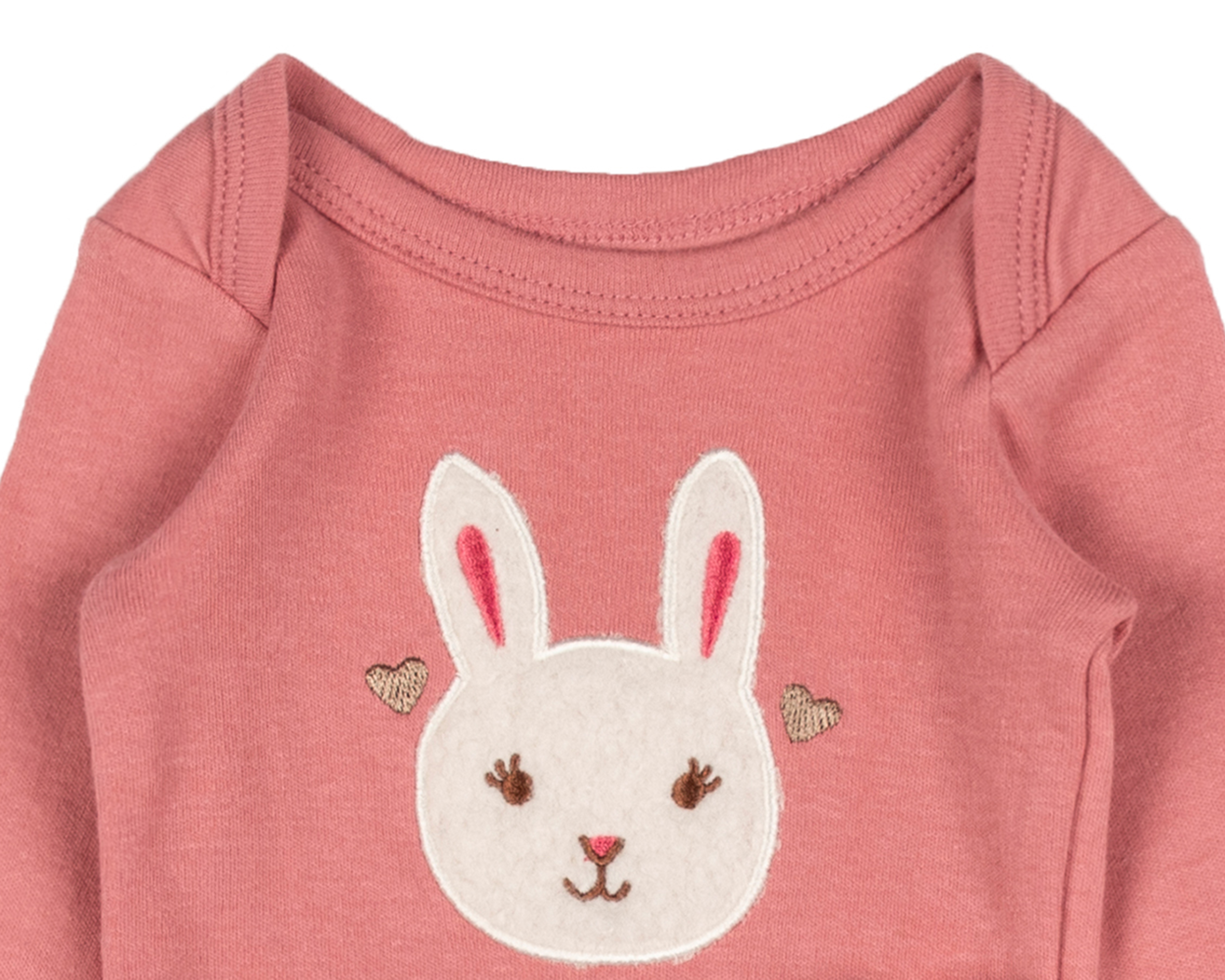 Foto 4 pulgar | Foto 3 | Conjunto para Bebé Niña Baby Colors Estampado 3 Piezas