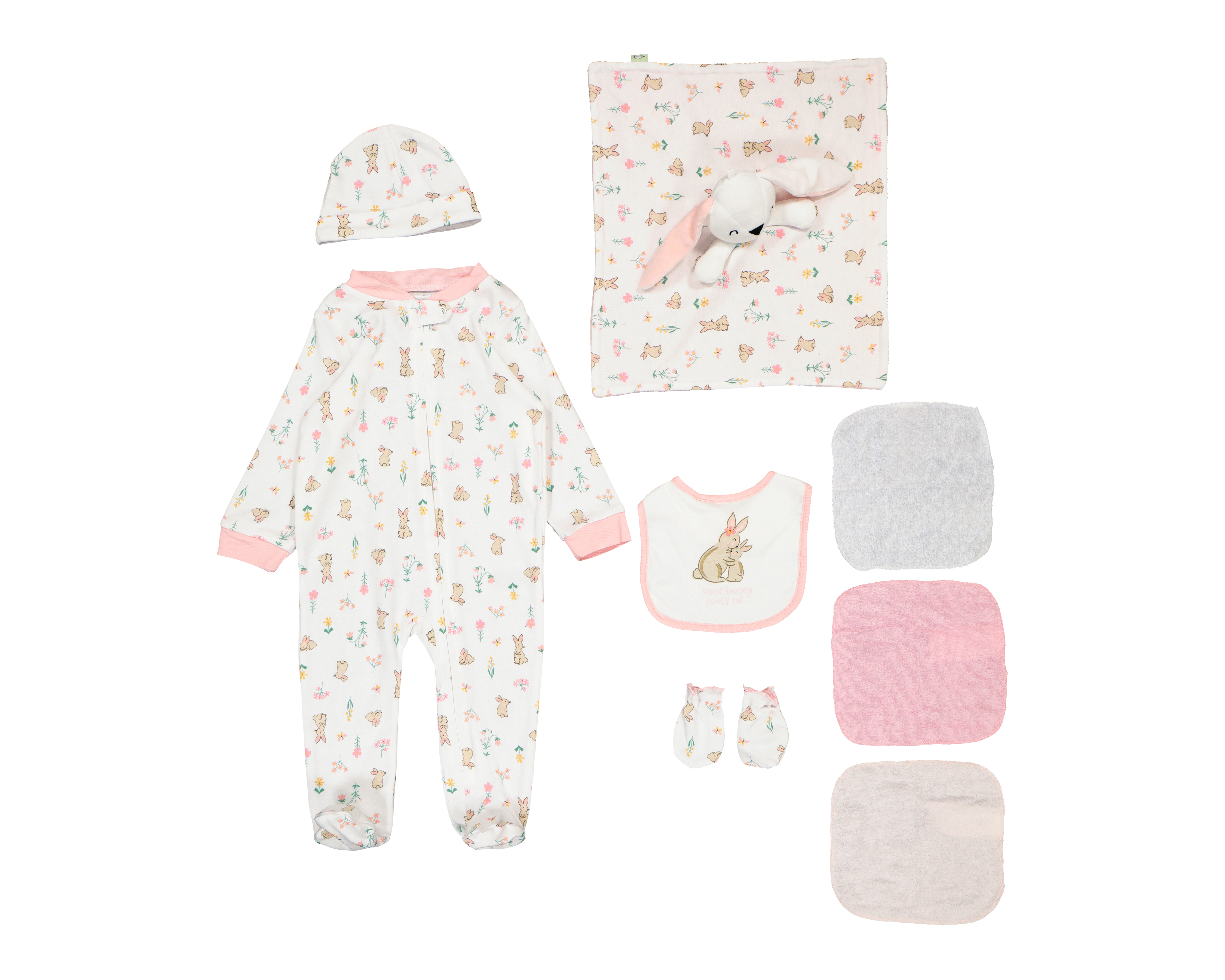 Foto 1 | Foto 1 | Conjunto para Bebé Niña Baby Colors 8 Piezas