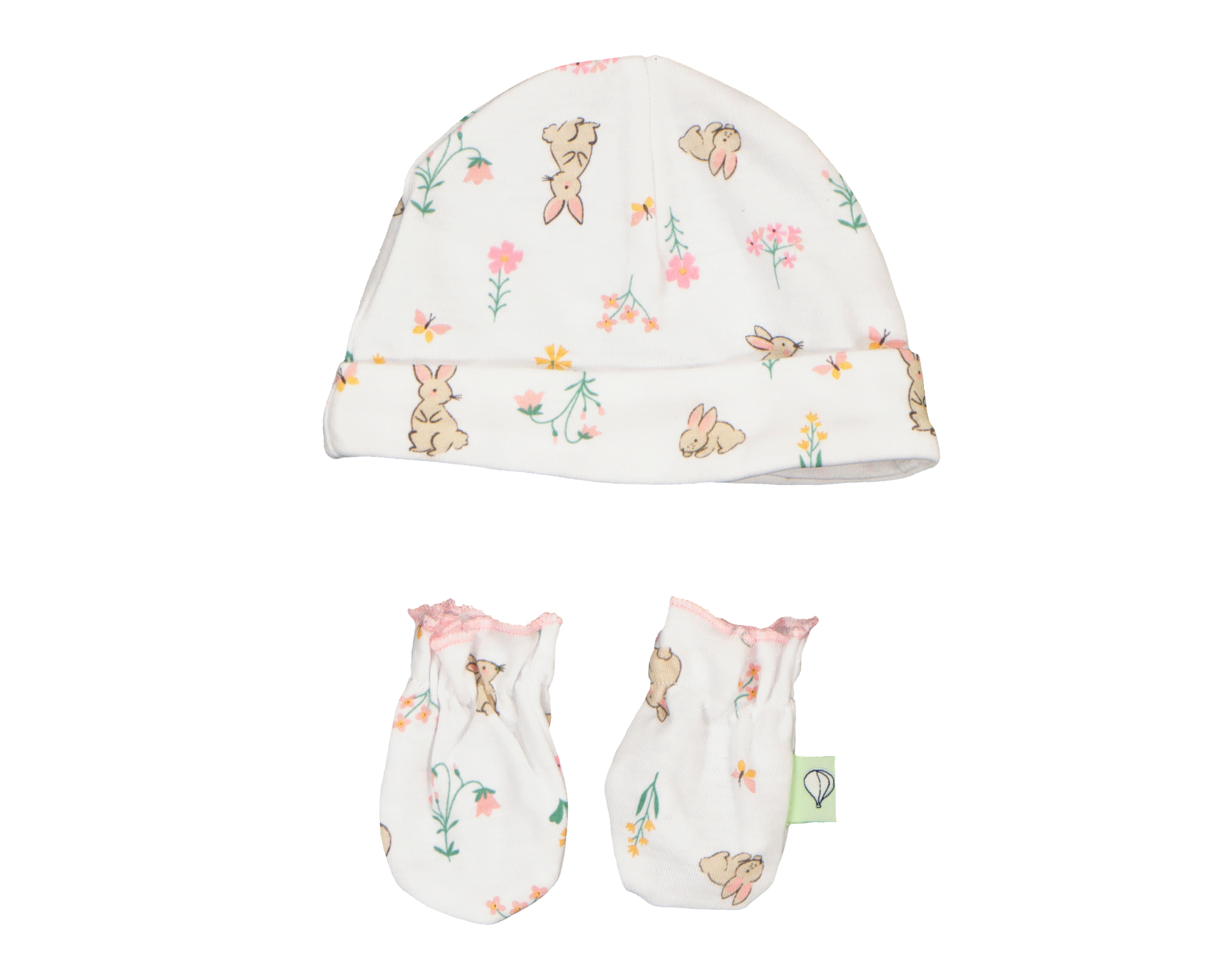 Foto 7 pulgar | Foto 6 | Conjunto para Bebé Niña Baby Colors 8 Piezas