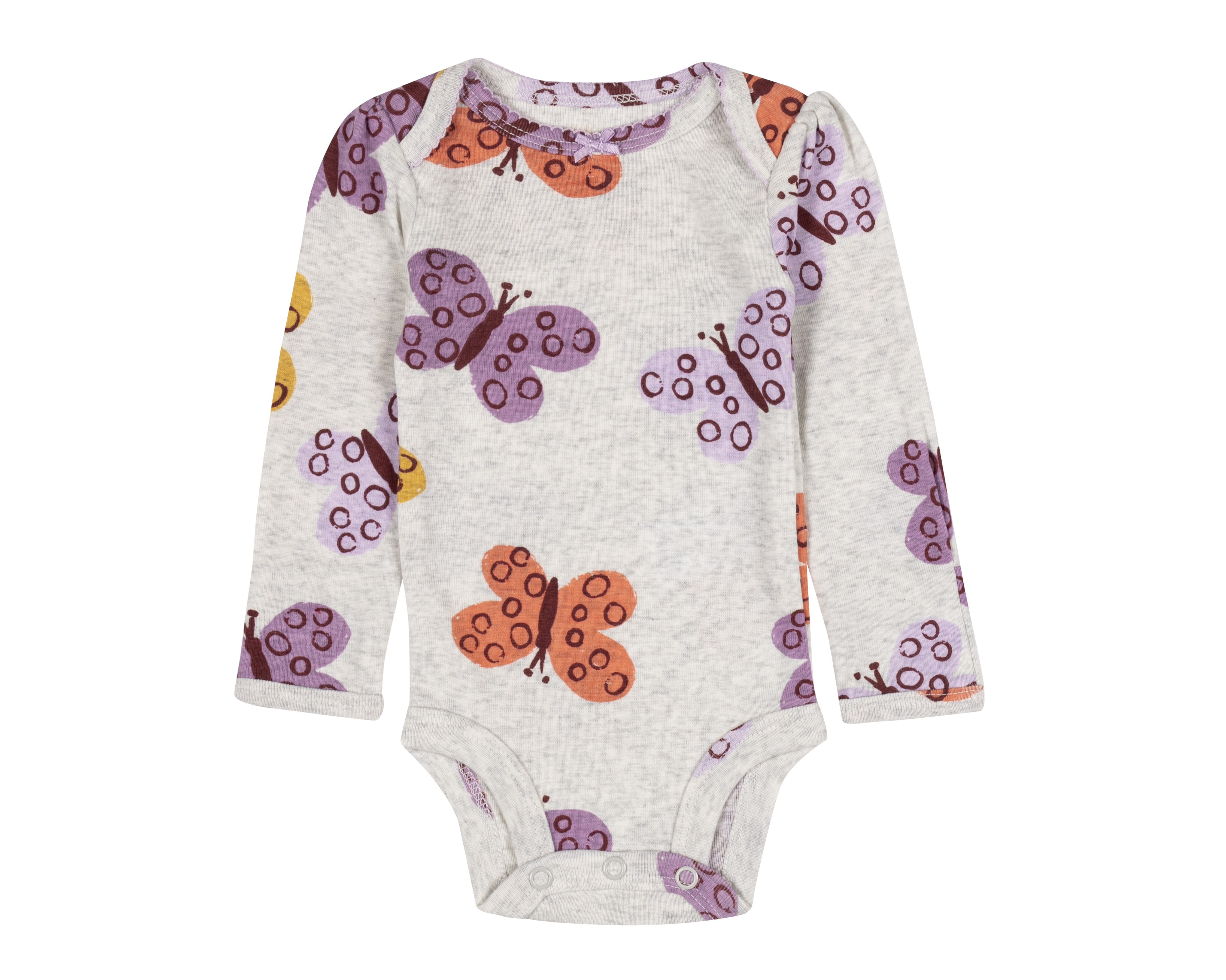 Foto 3 | Foto 3 | Conjunto para Bebé Niña Carter's de Algodón 3 Piezas