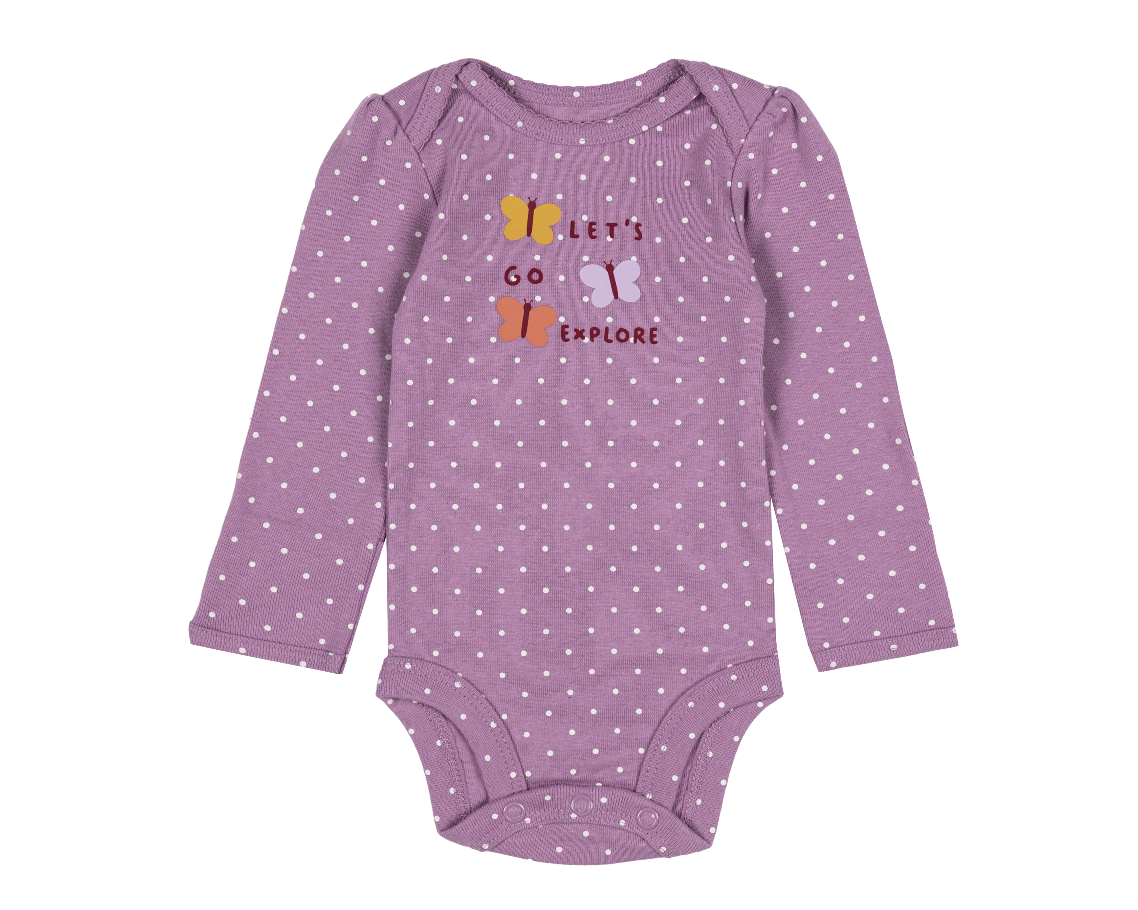 Foto 5 pulgar | Foto 4 | Conjunto para Bebé Niña Carter's de Algodón 3 Piezas