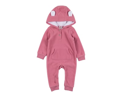 Foto 3 | Foto 3 | Mameluco para Bebé Niña Baby Colors con Gorro 2 Piezas