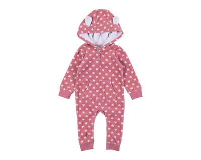 Foto 4 | Foto 4 | Mameluco para Bebé Niña Baby Colors con Gorro 2 Piezas