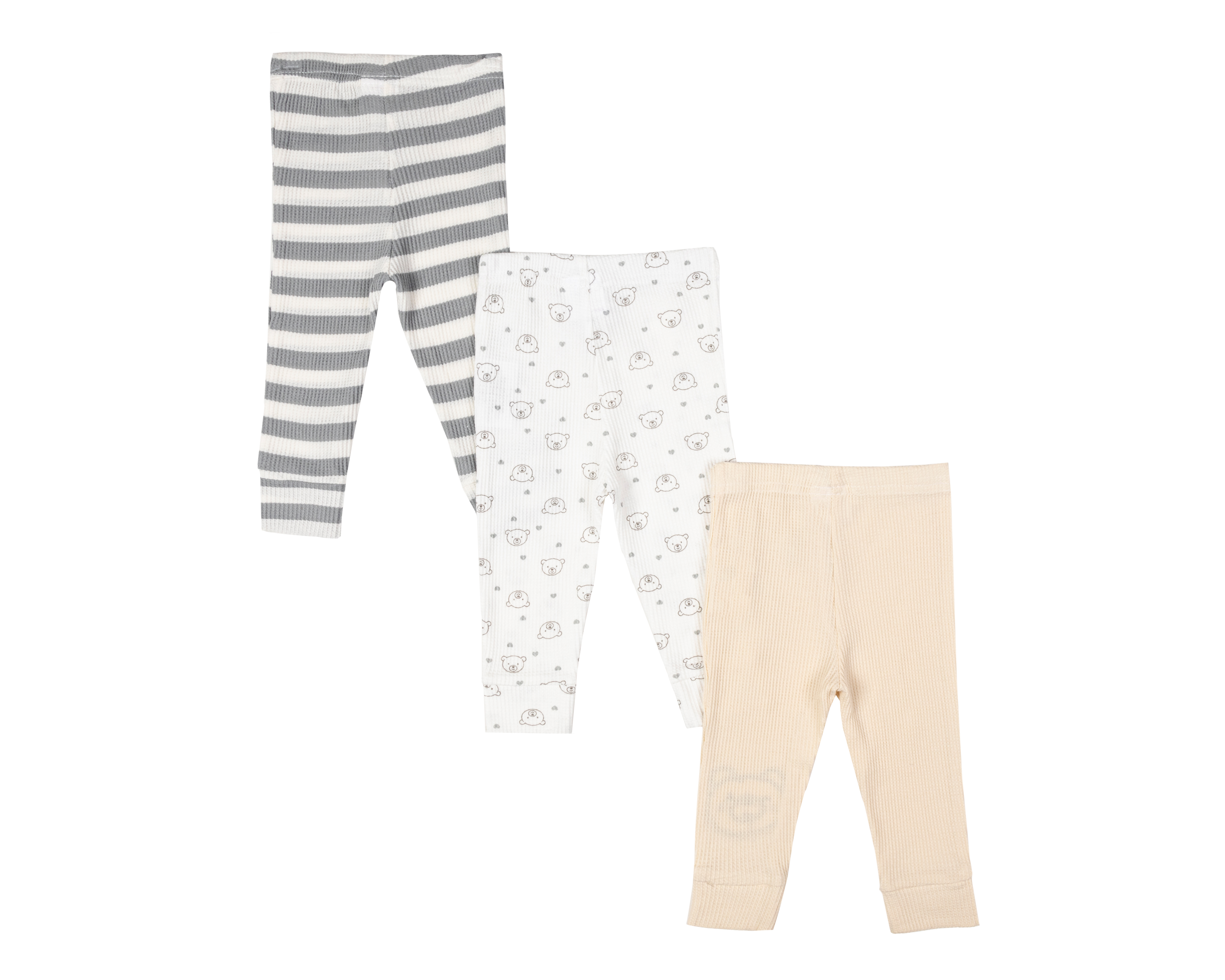 Foto 3 pulgar | Foto 2 | Pantalón para Bebé Niño Baby Colors 3 Piezas