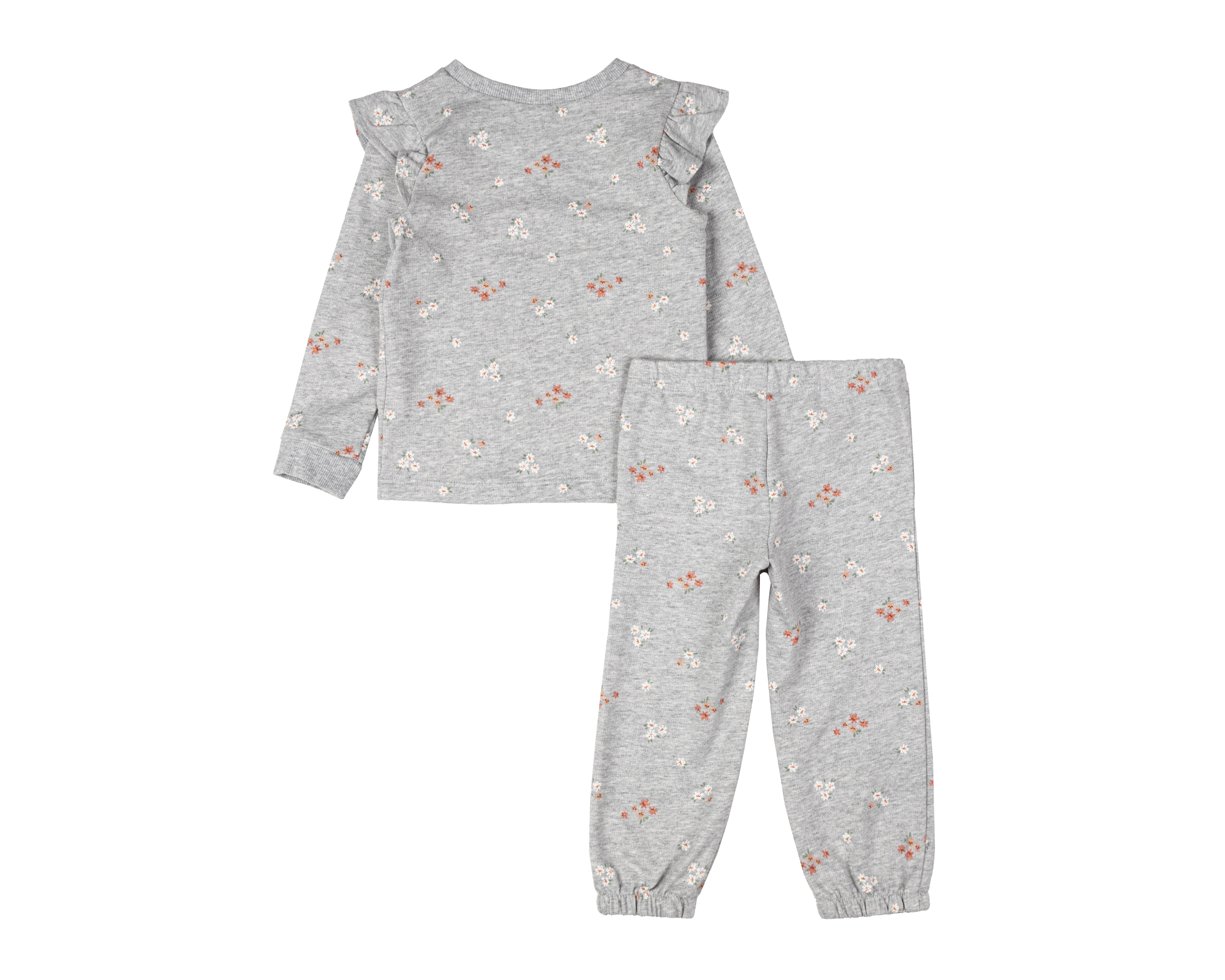 Foto 3 pulgar | Foto 2 | Conjunto para Bebé Niña Carter's de Algodón 2 Piezas