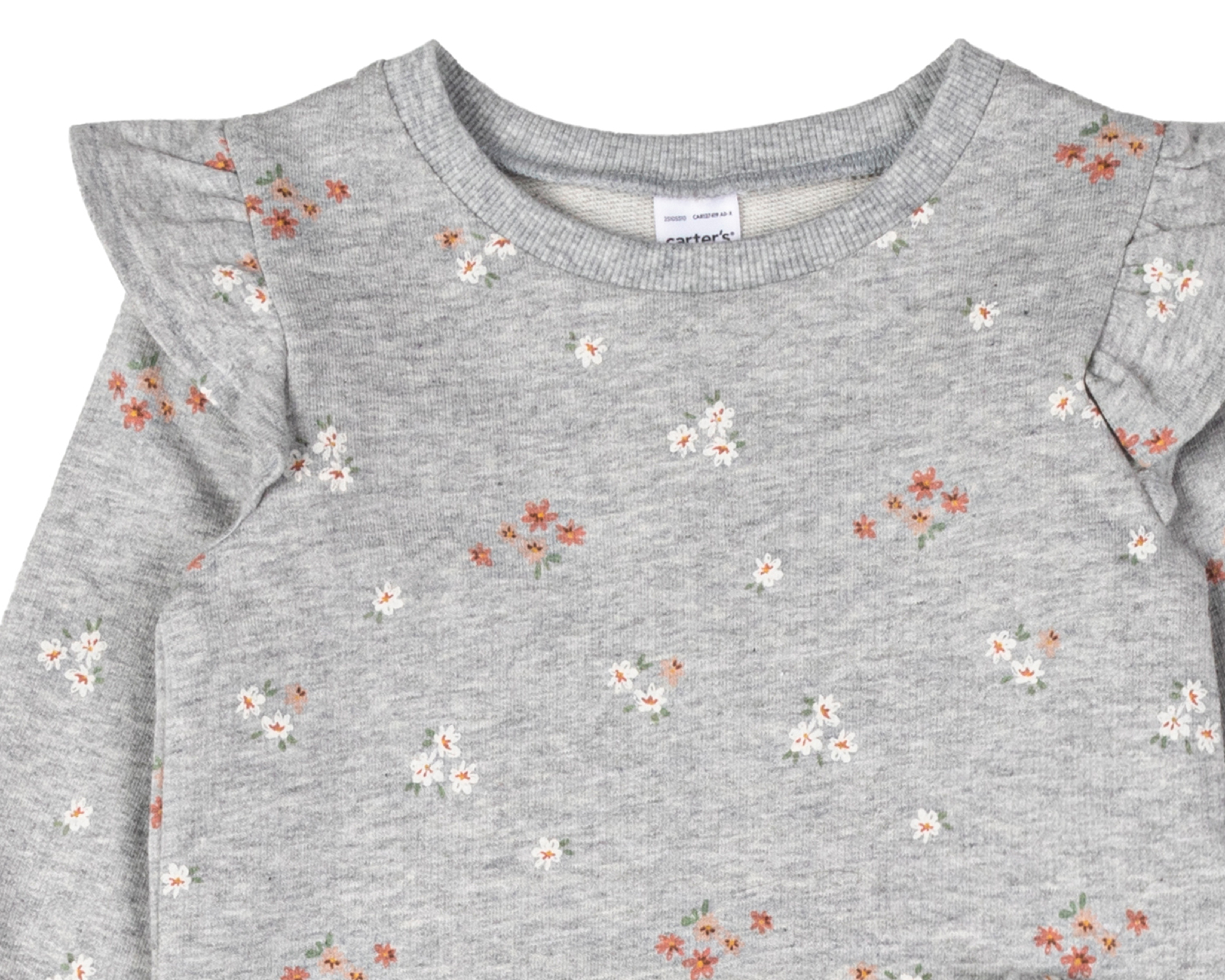 Foto 4 pulgar | Foto 3 | Conjunto para Bebé Niña Carter's de Algodón 2 Piezas