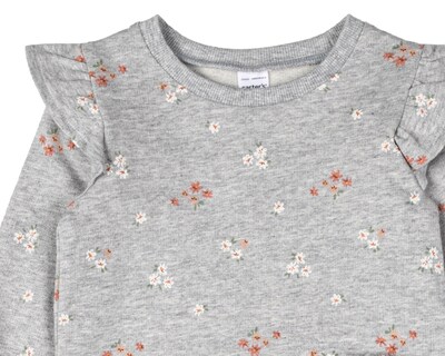 Foto 3 | Foto 3 | Conjunto para Bebé Niña Carter's de Algodón 2 Piezas