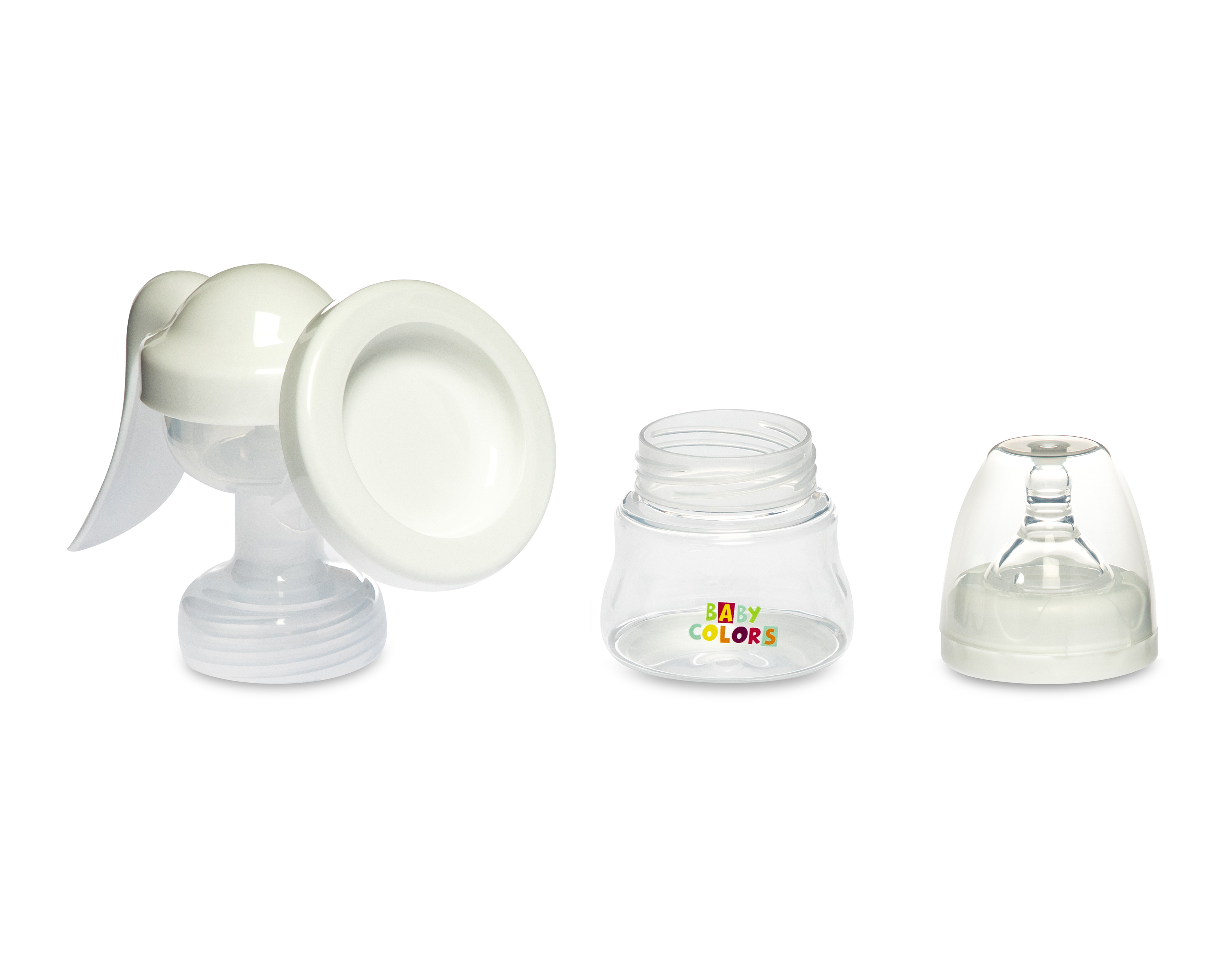 Foto 1 | Foto 1 | Extractor de Leche Manual Baby Colors con Biberón
