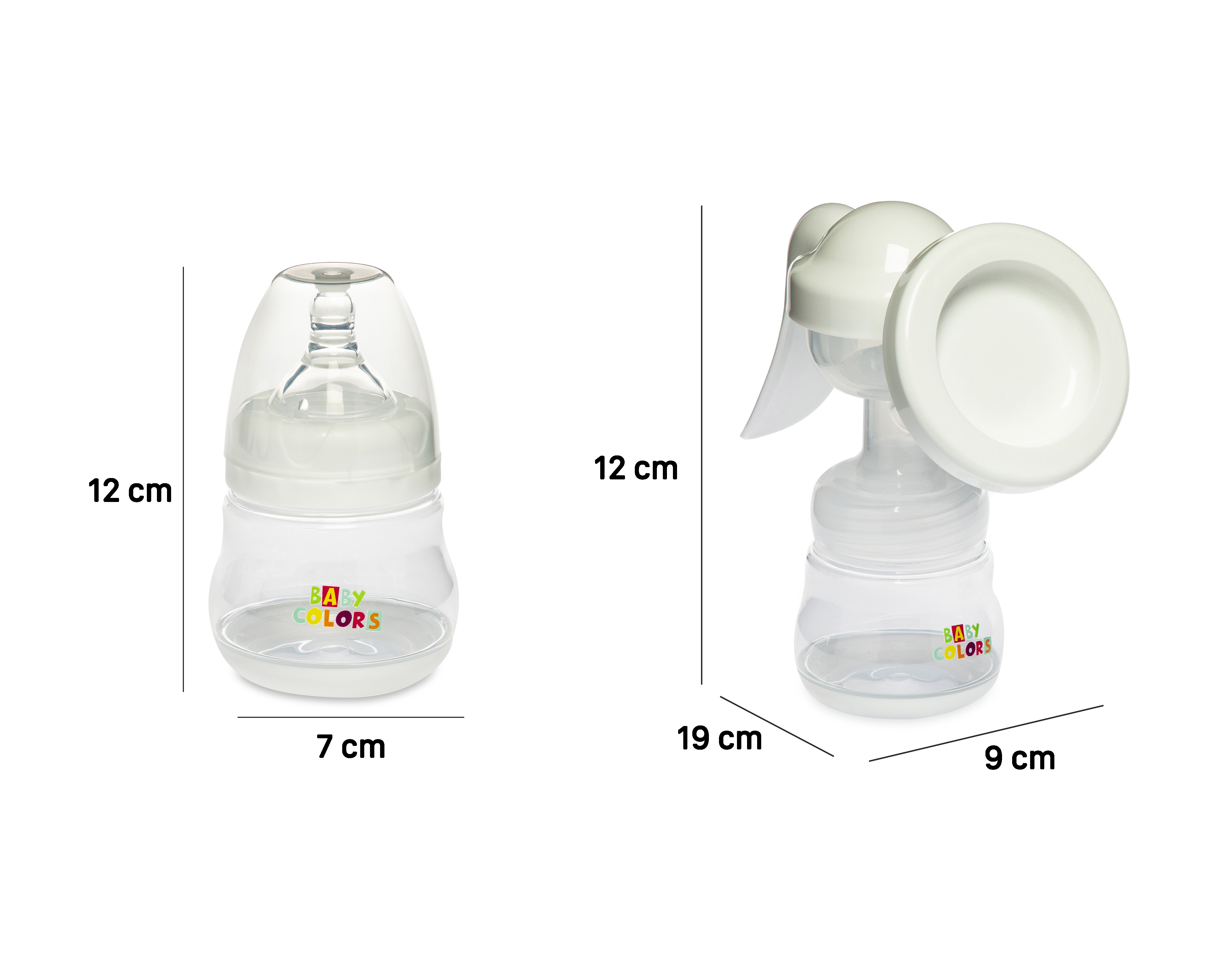 Foto 7 | Foto 7 | Extractor de Leche Manual Baby Colors con Biberón