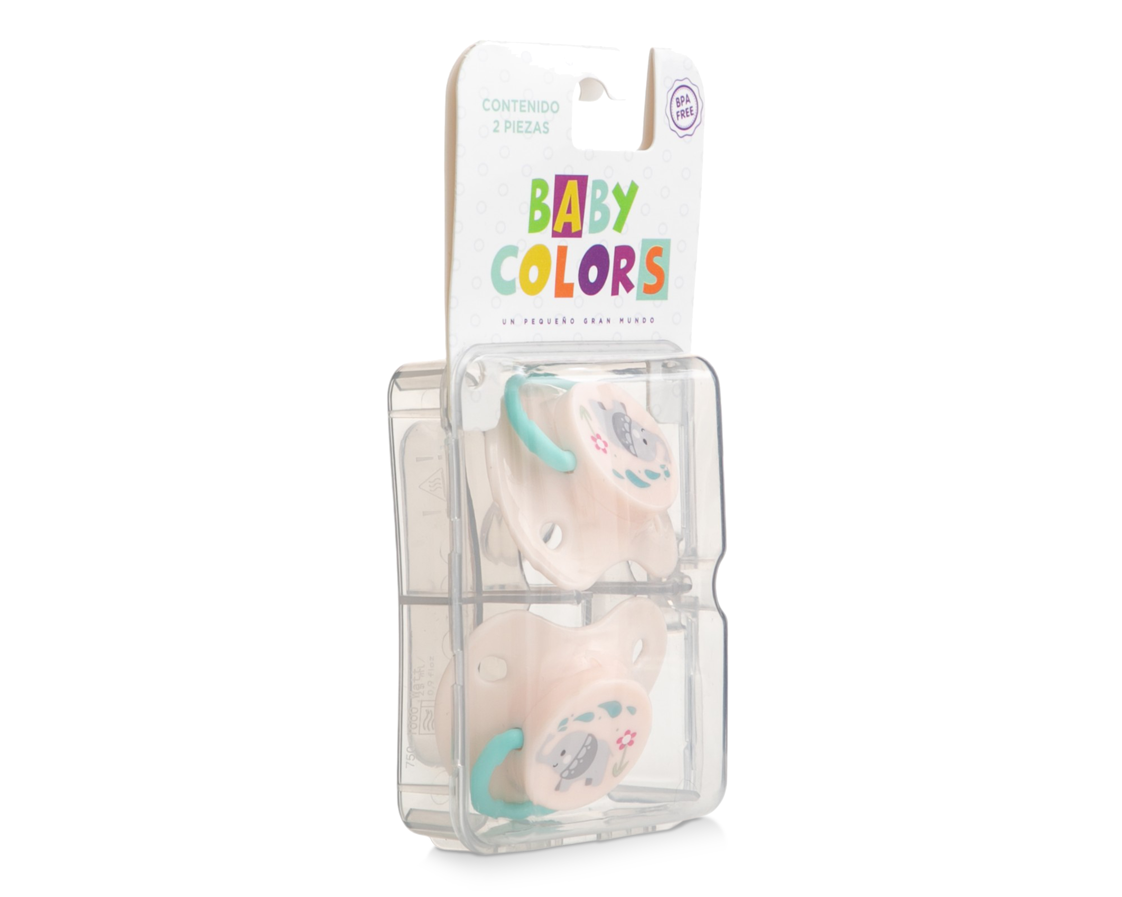Foto 2 | Foto 2 | Chupón Baby Colors Libre de BPA 2 Piezas
