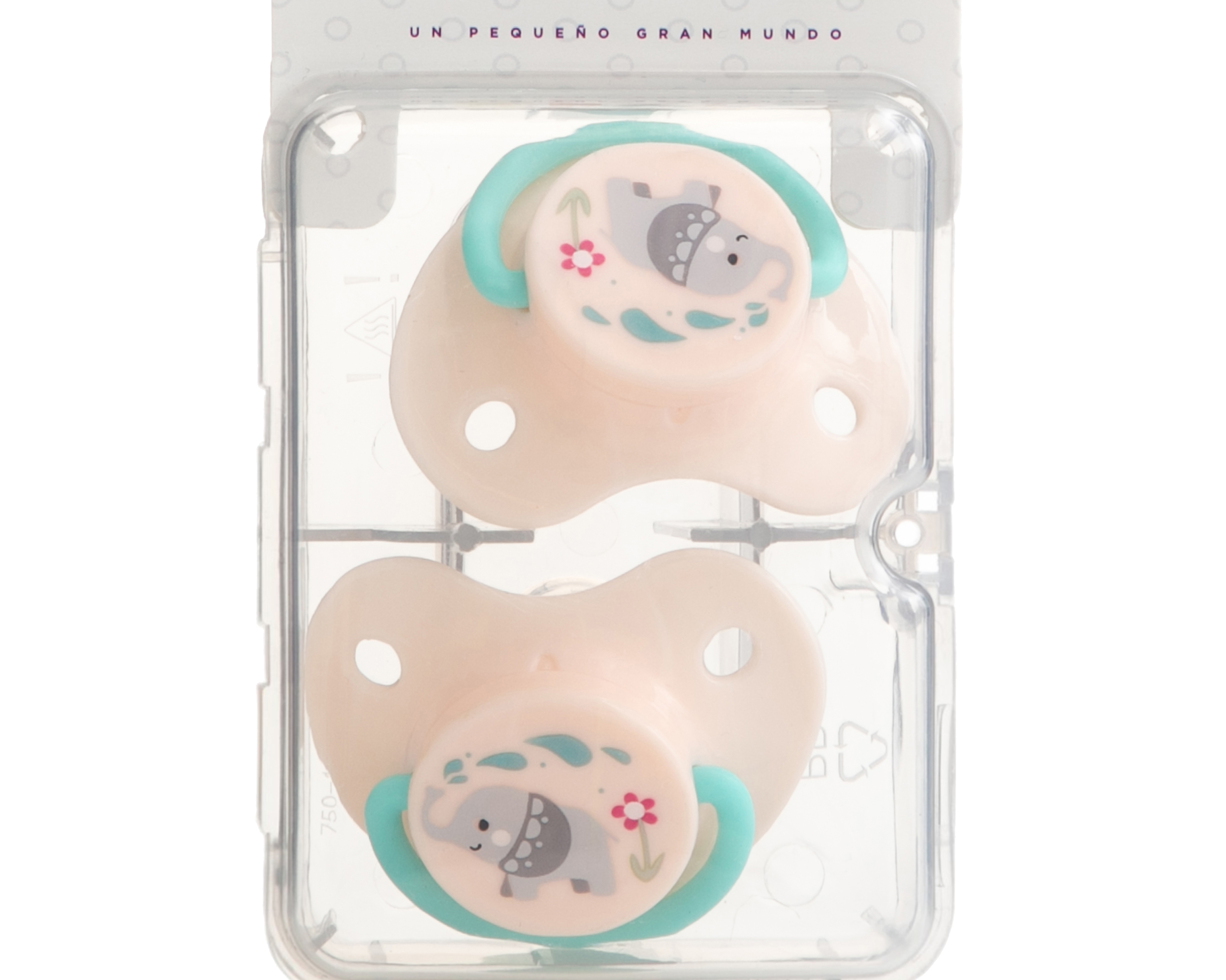 Foto 3 | Foto 3 | Chupón Baby Colors Libre de BPA 2 Piezas