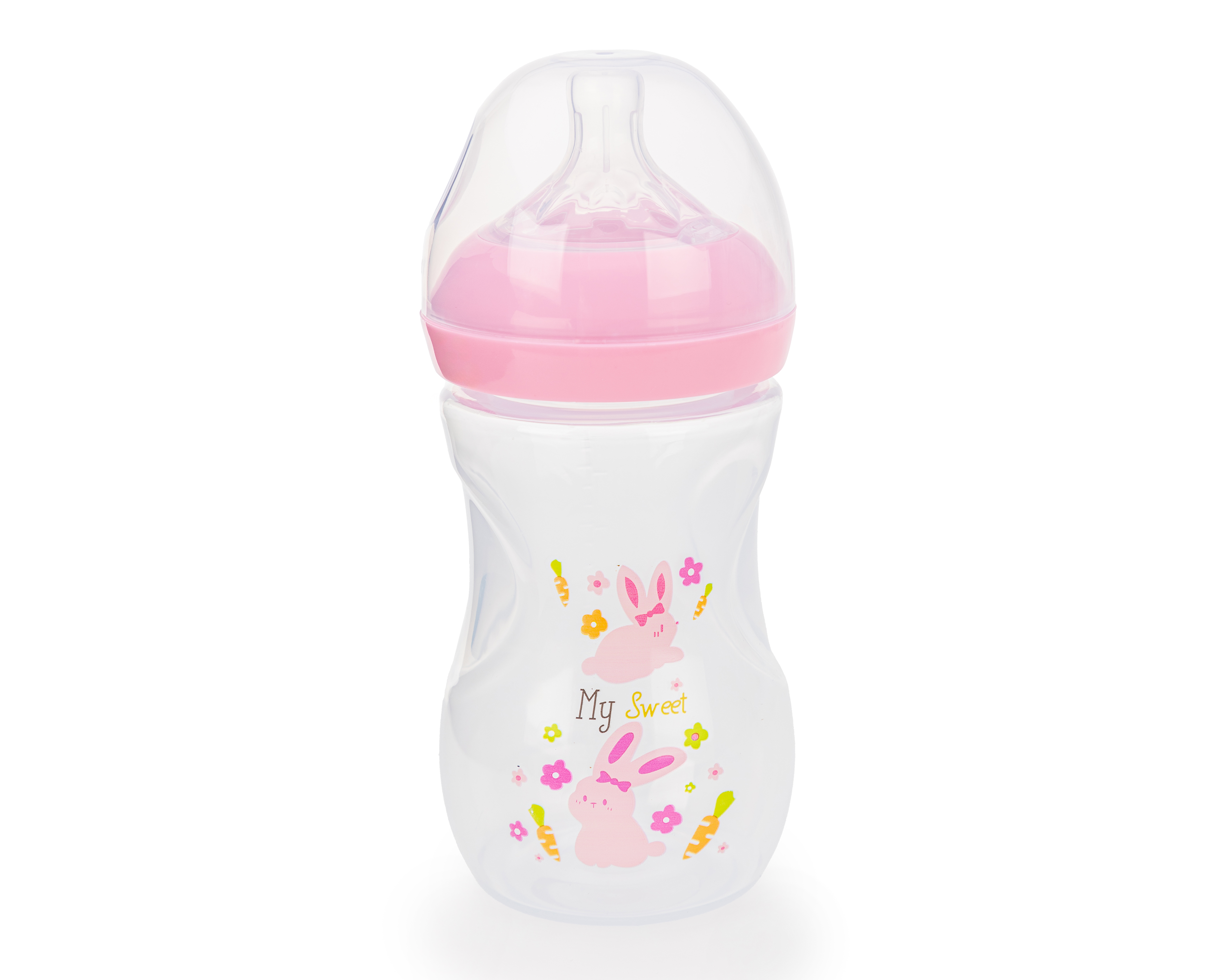 Foto 6 | Foto 6 | Biberón Baby Colors Rosa 5 Piezas