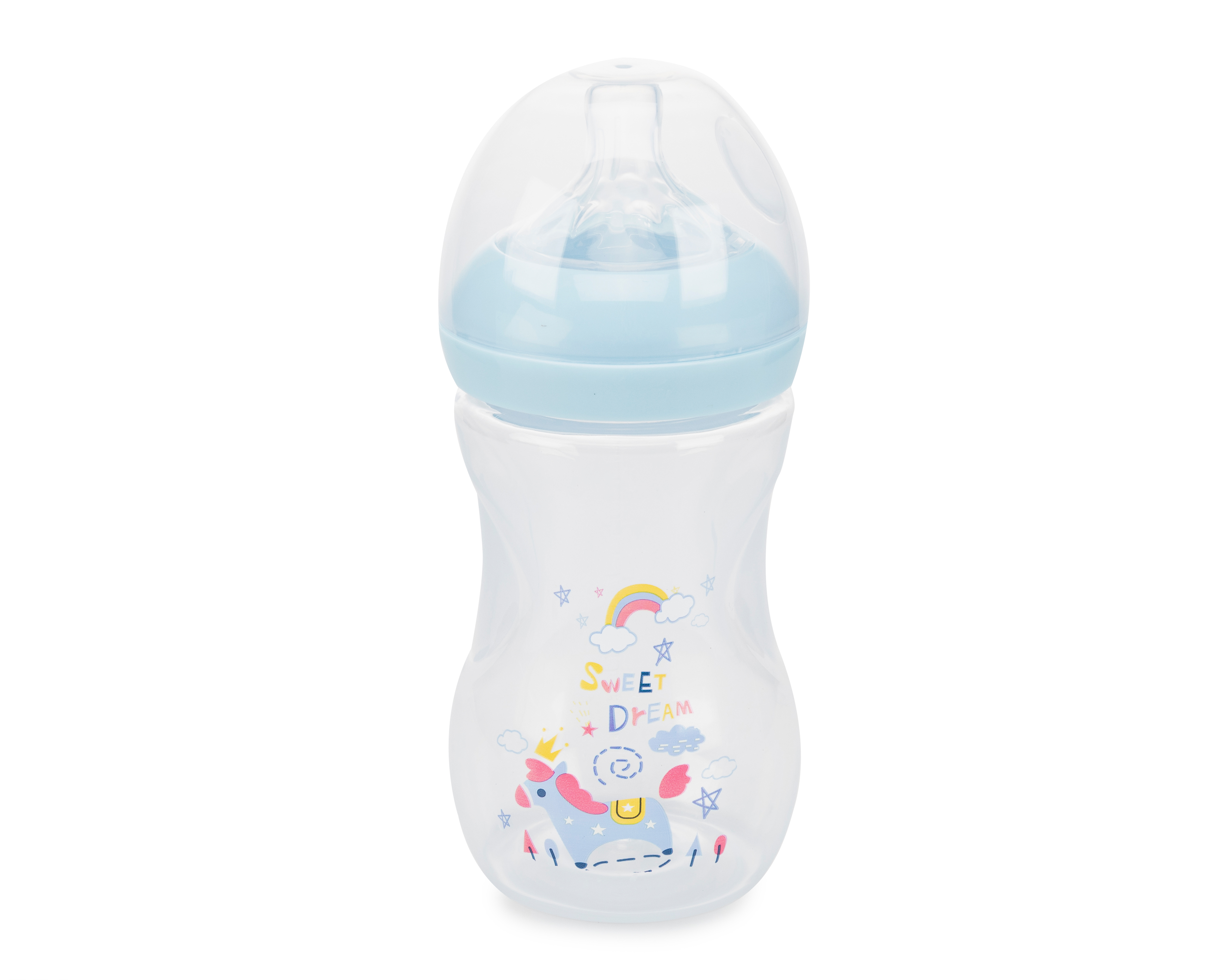 Foto 3 pulgar | Foto 2 | Biberón Baby Colors Azul 5 Piezas