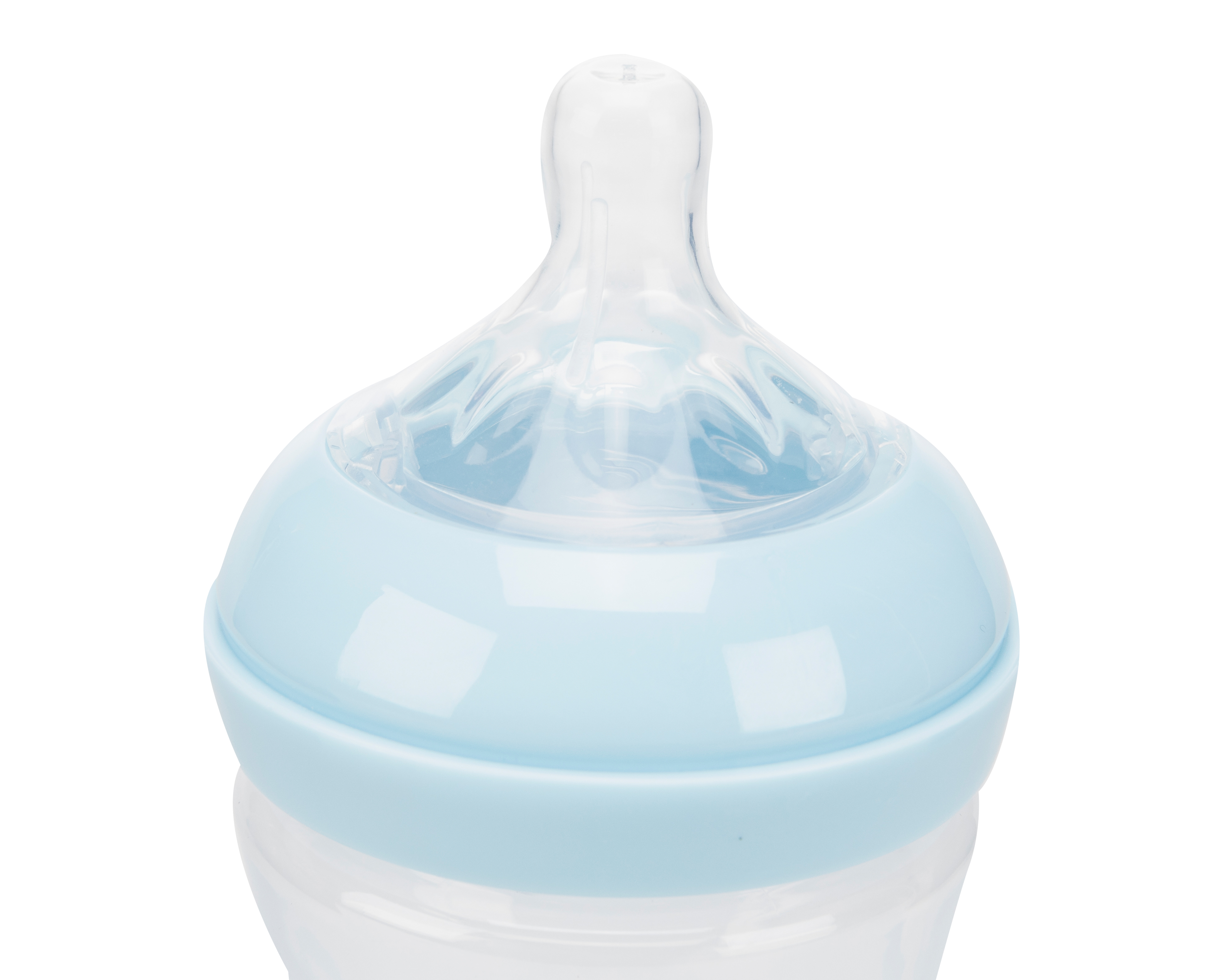 Foto 3 | Foto 3 | Biberón Baby Colors Azul 5 Piezas