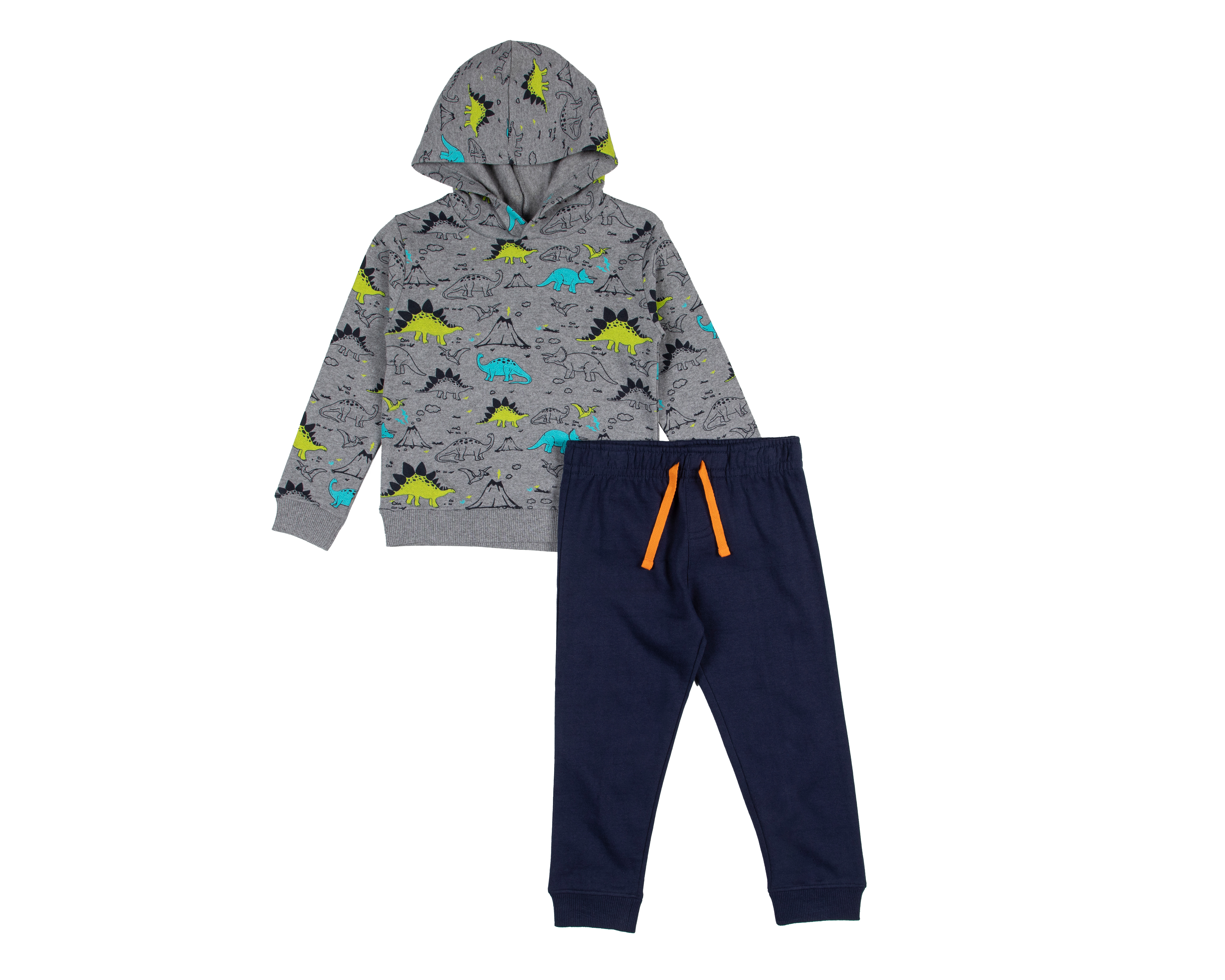 Foto 1 | Foto 1 | Sudadera y Pants para Bebé Niño Baby Colors Dinosaurios